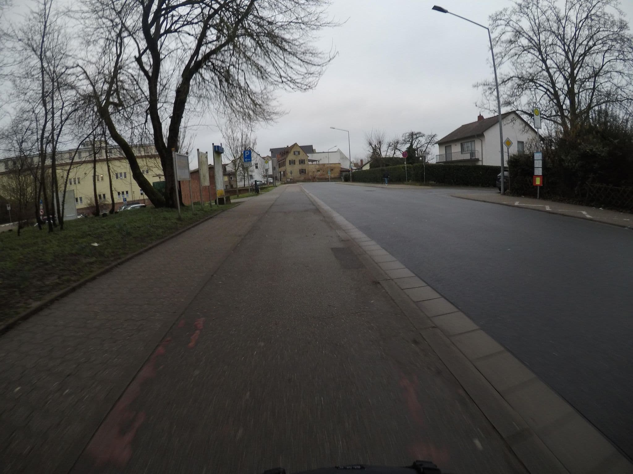 Street view near Carnot'sche Mauer, Germersheim — © mfa (CC BY-SA · Mapillary)