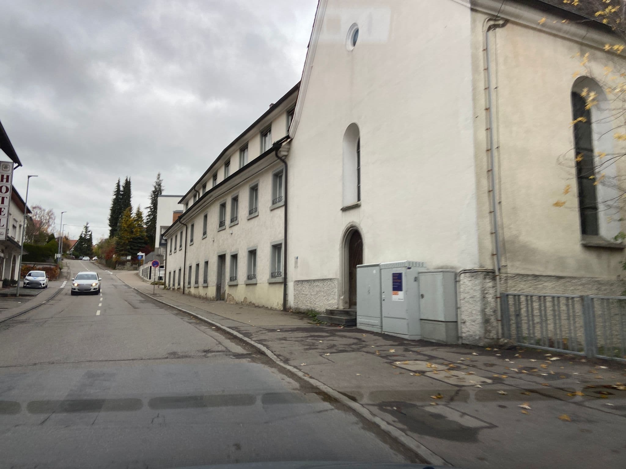 Street view near Adler Alte Post, Meßkirch — © googie0815 (CC BY-SA · Mapillary)