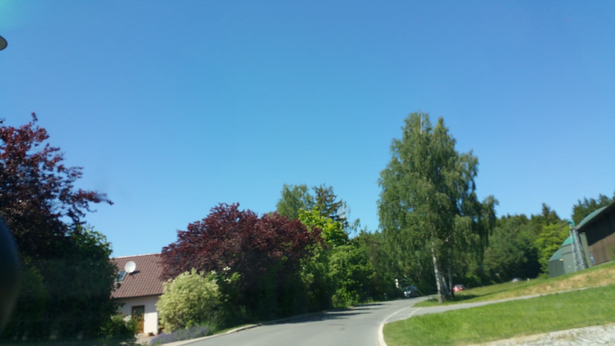 Street view near Ferienhof Seeblick, Schwarzenbach an der Saale — © b4sti4n (CC BY-SA · Mapillary)