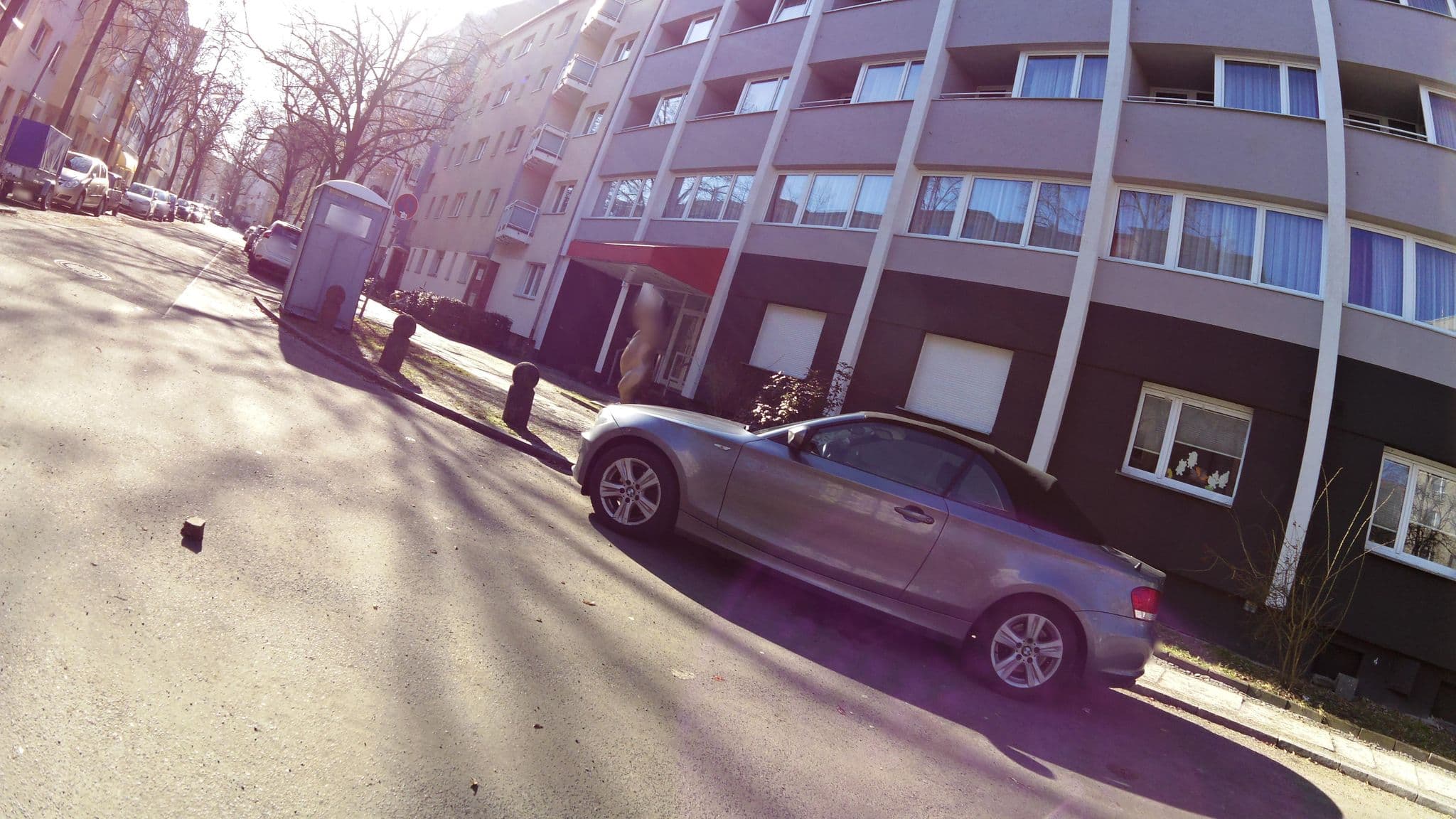 Street view near City West Apartments, Schöneberg — © moenk (CC BY-SA · Mapillary)