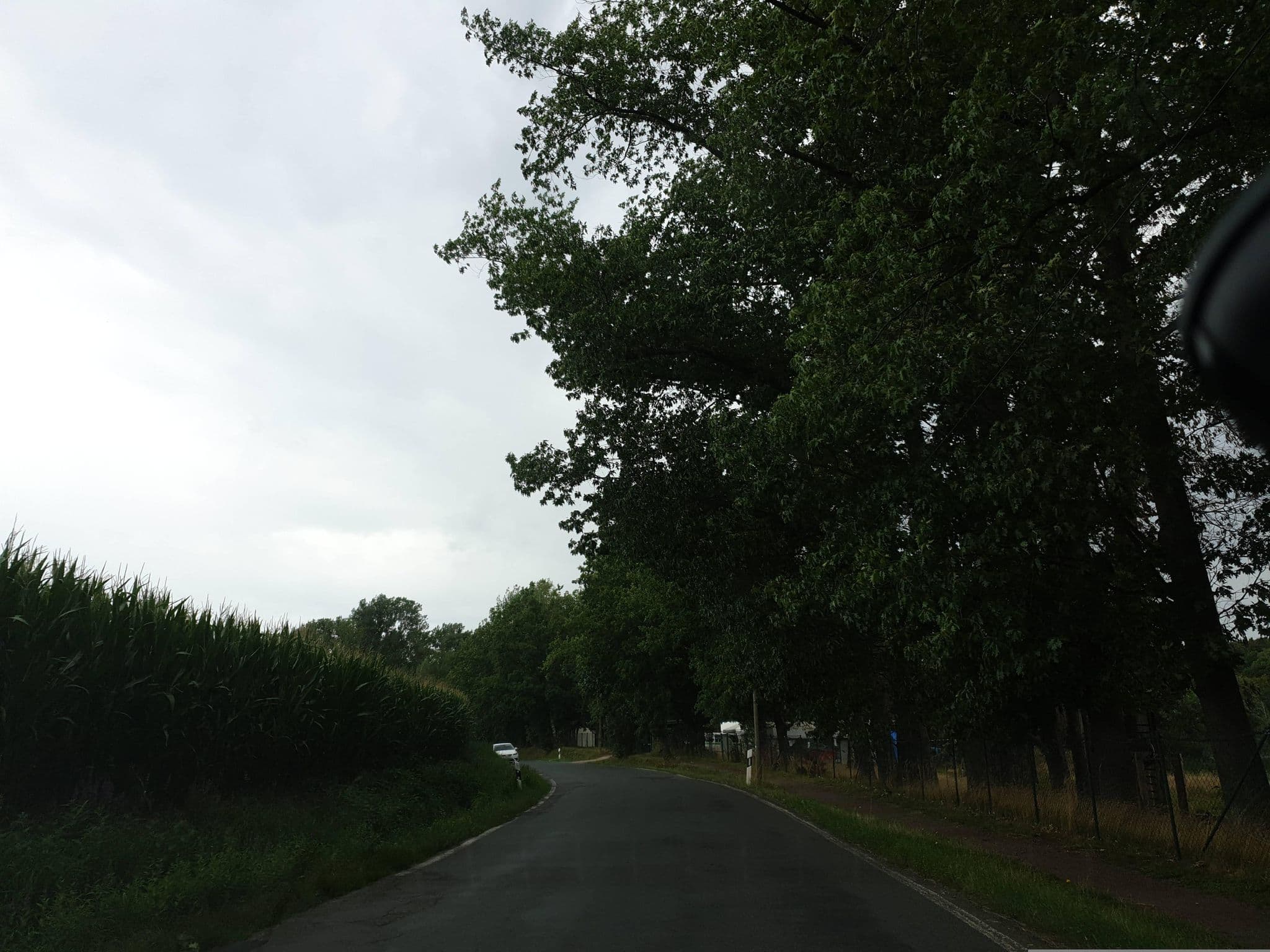 Street view near Camping Koberbachtalsperre, Langenbernsdorf — © canislupus (CC BY-SA · Mapillary)