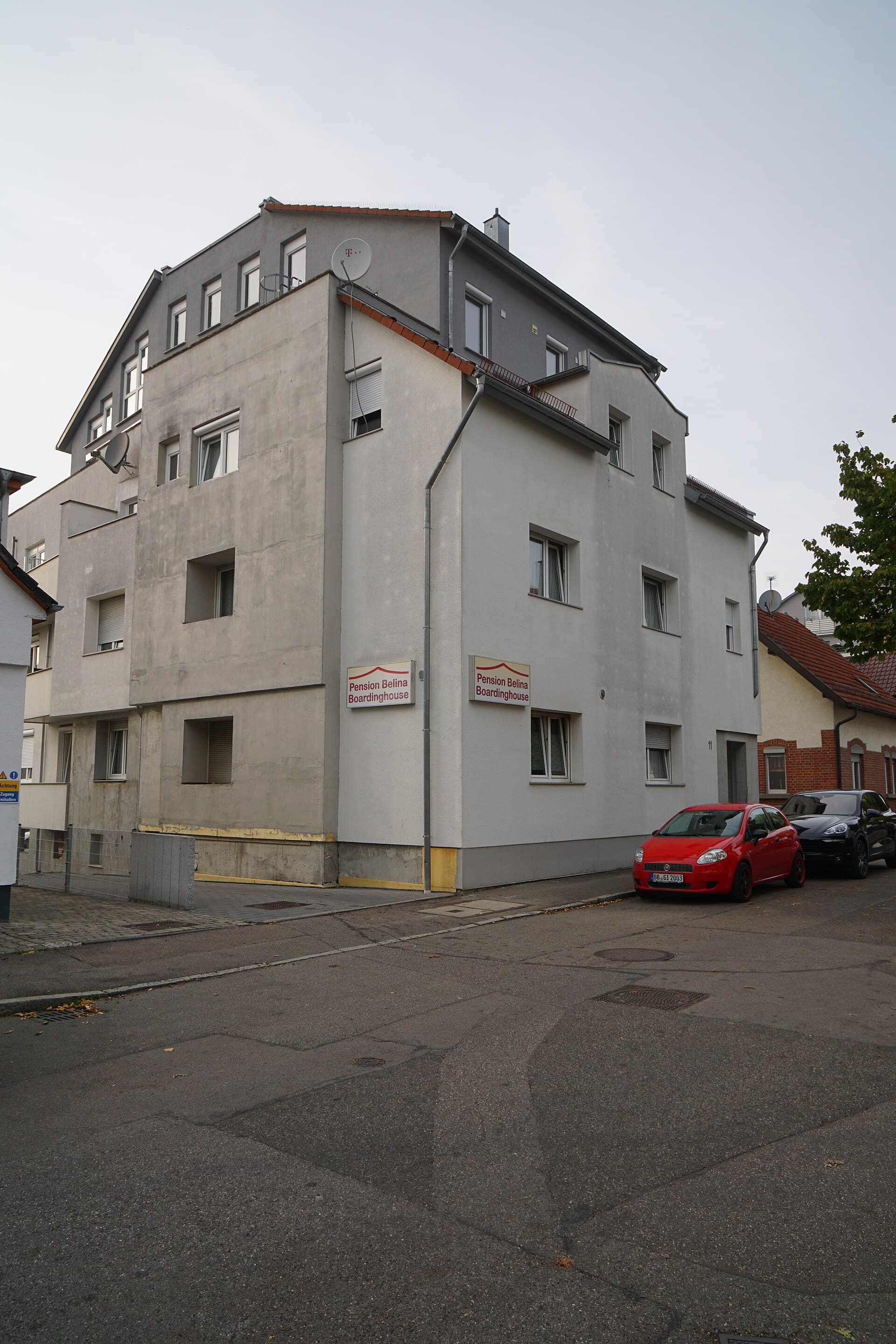 Pension Belina (via Wikimedia Commons, CC BY-SA 3.0)