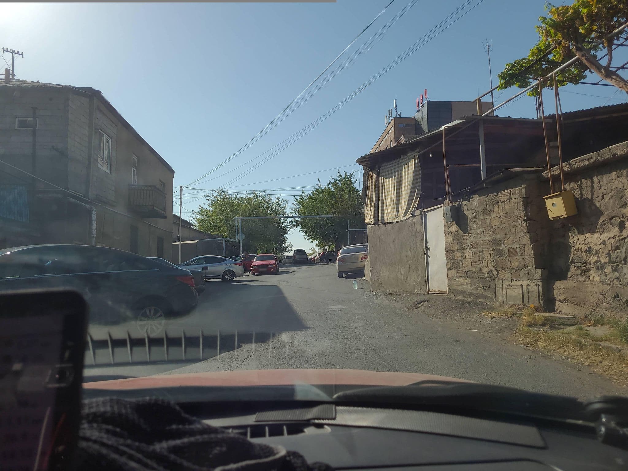Street view near GH Family Hotel, Malatia-Sebastia — © noktoborus (CC BY-SA · Mapillary)