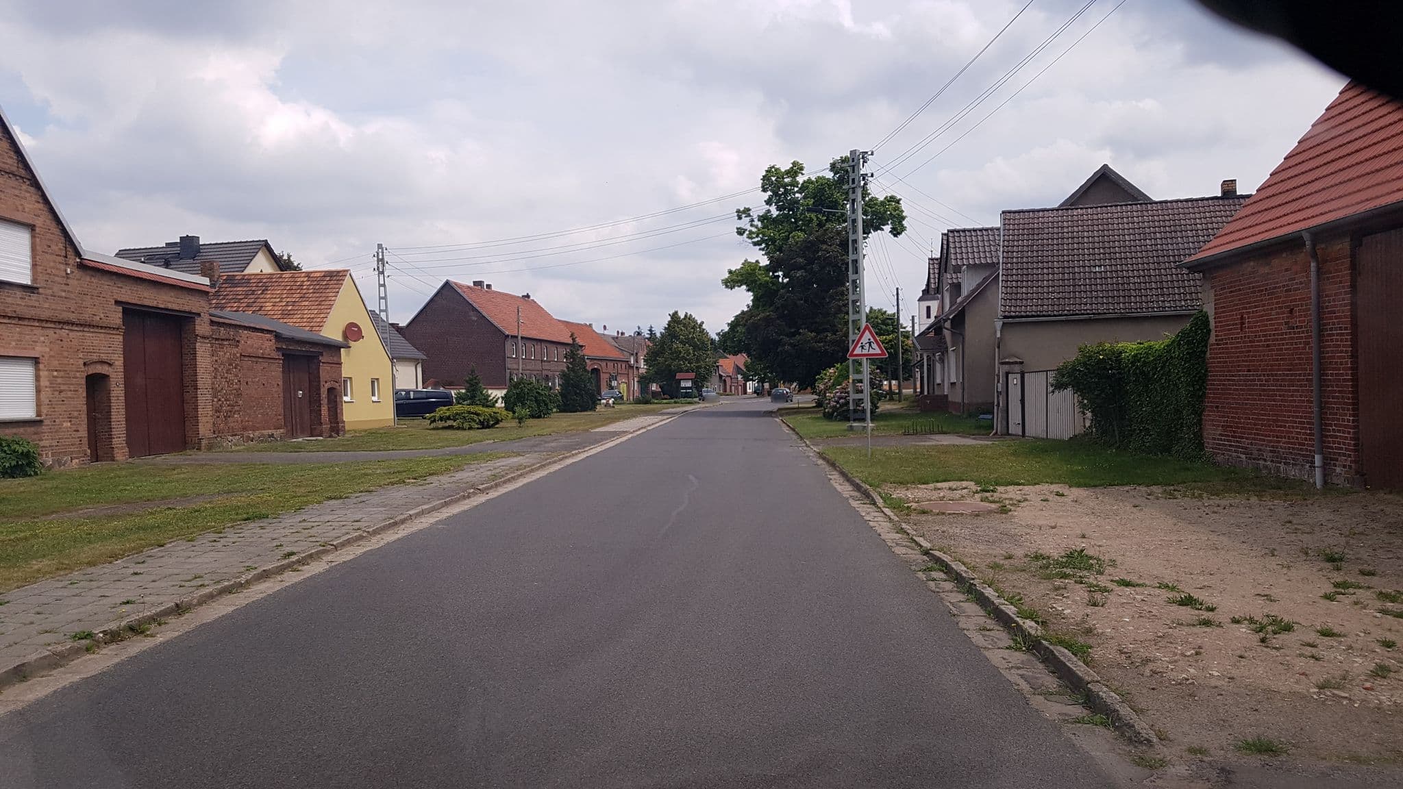 Street view near Gasthof zur Dahmequelle, Pension Häke, Dahme — © dsmm (CC BY-SA · Mapillary)