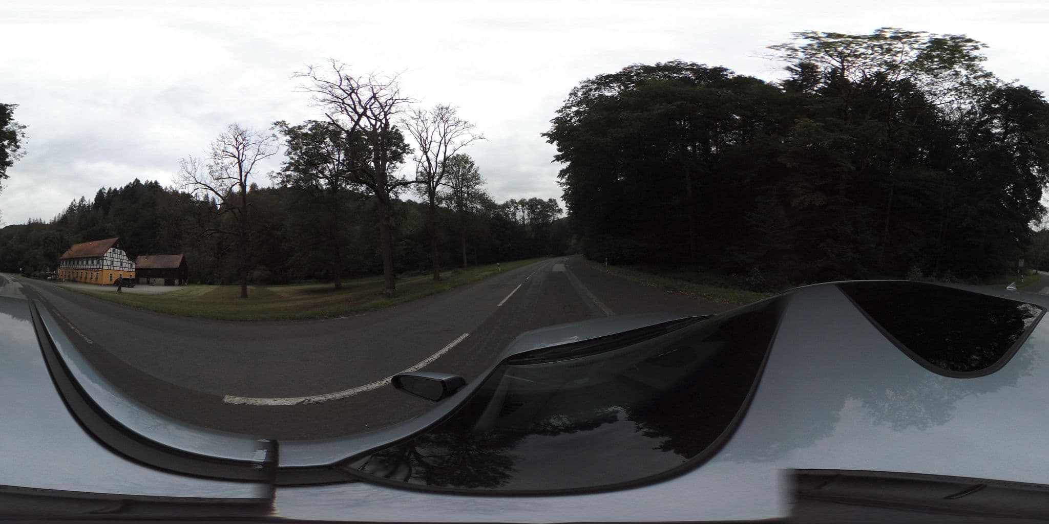 Street view near Gaststube & Pension Russigmühle, Hohnstein — © kino (CC BY-SA · Mapillary)