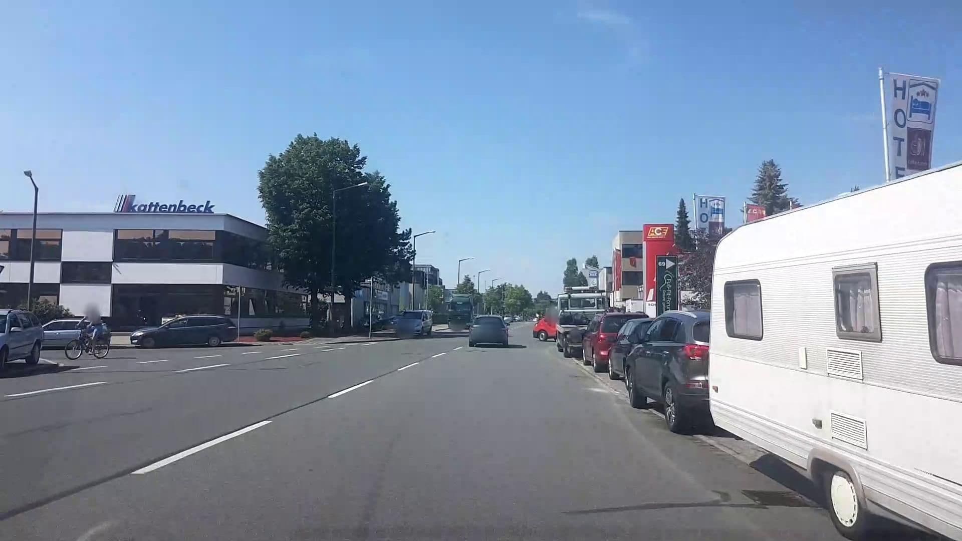 Street view near Hotel Langwasser, Nuremberg — © r66 (CC BY-SA · Mapillary)