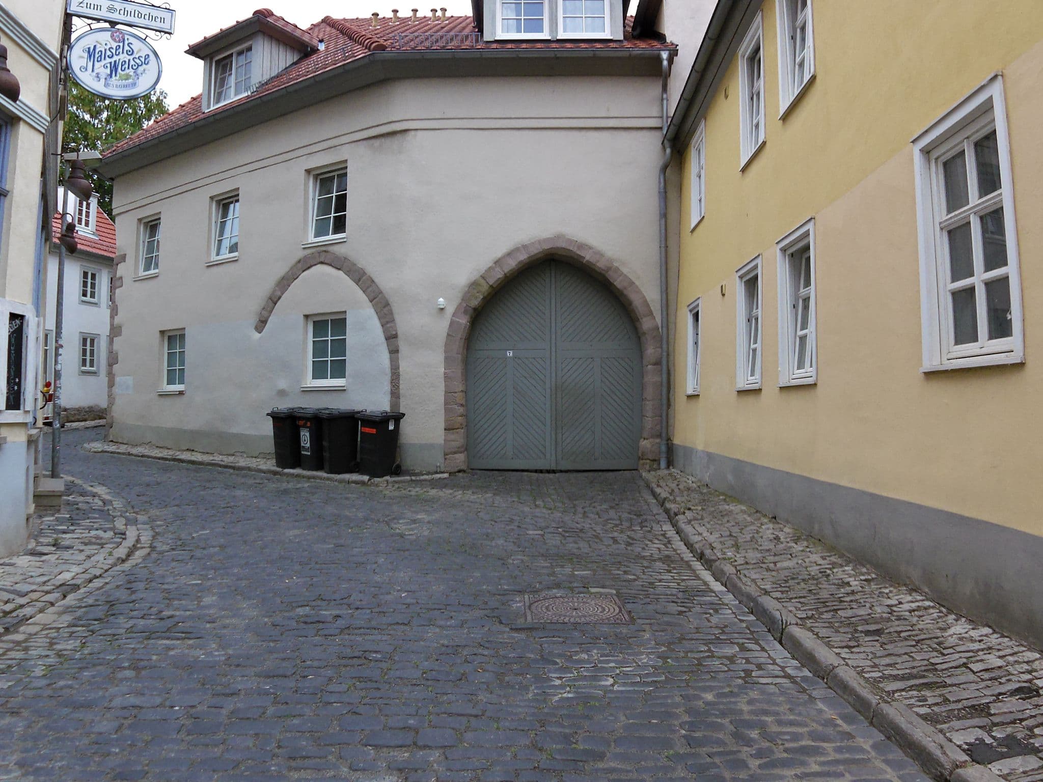 Street view near Waidhaus, Erfurt — © zoegglmeyr (CC BY-SA · Mapillary)