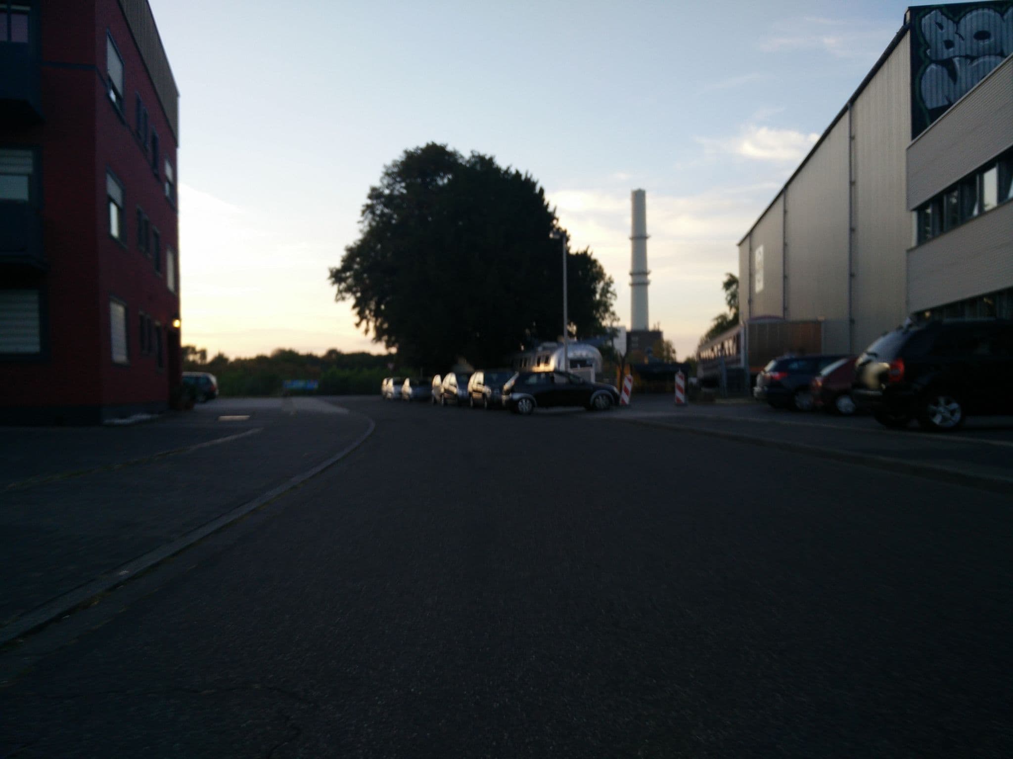 Street view near BaseCamp Bonn, Kessenich — © cg909 (CC BY-SA · Mapillary)