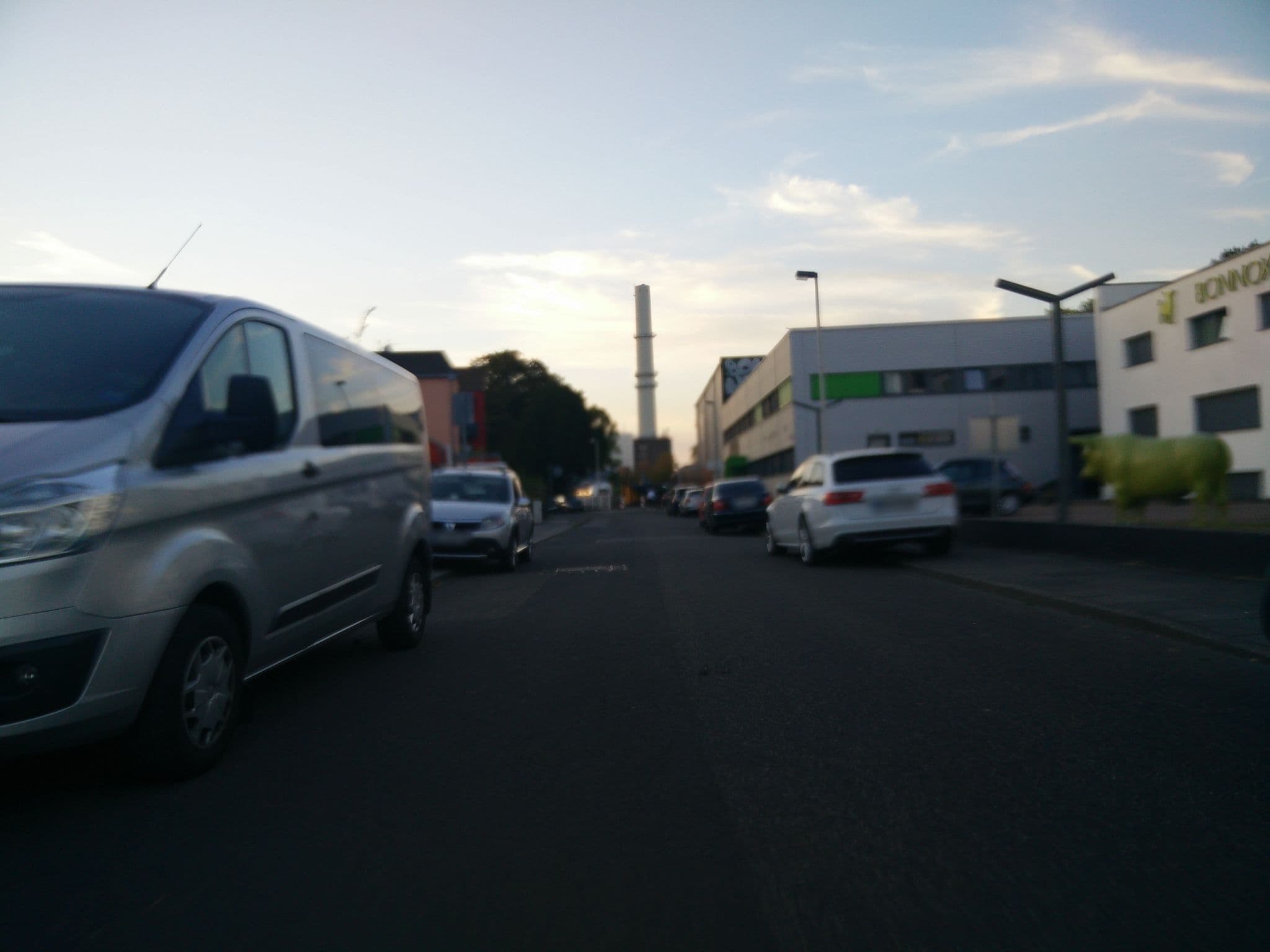Street view near Bonnox Boardinghouse & Hotel, Kessenich — © cg909 (CC BY-SA · Mapillary)