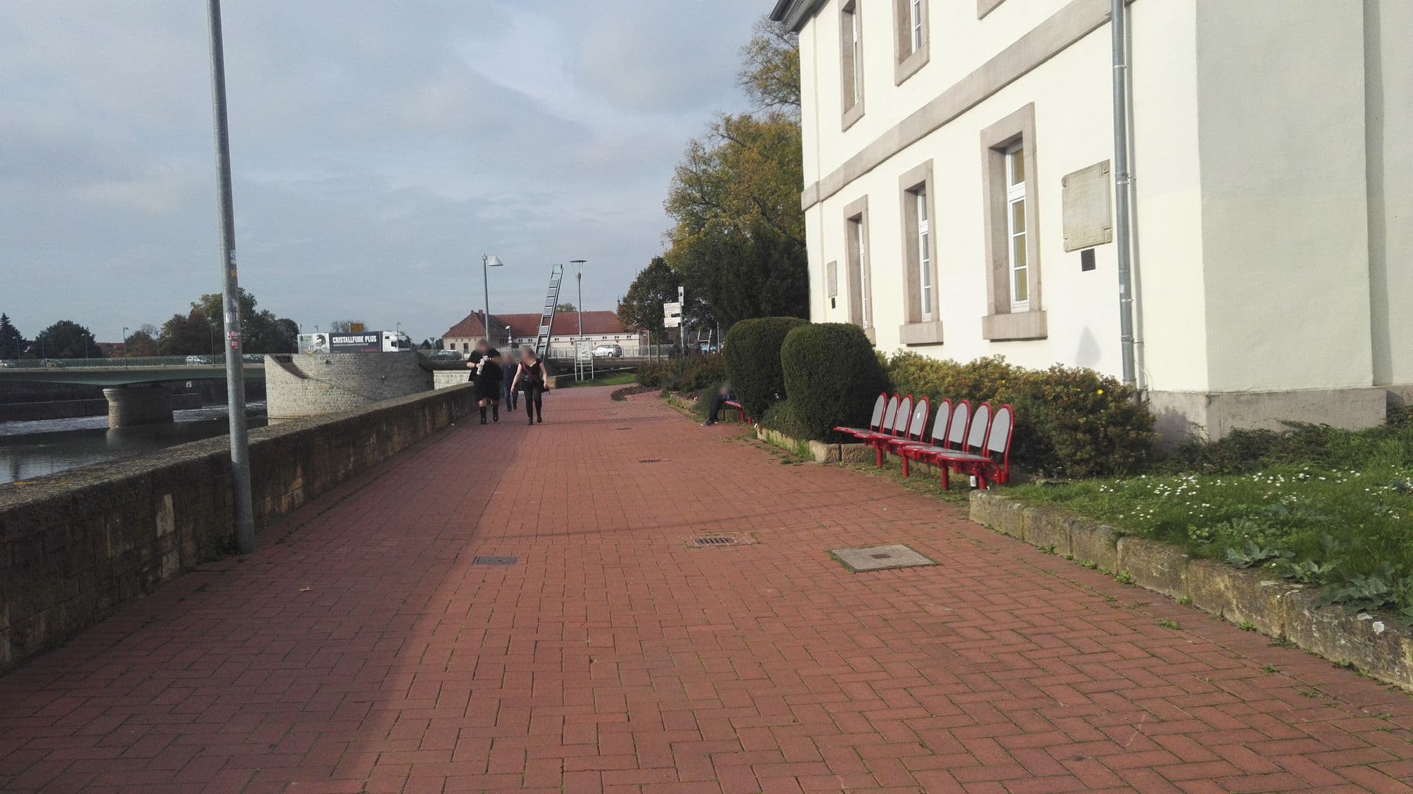 Street view near Hotel Stadt Hameln, Hameln — © aceini (CC BY-SA · Mapillary)