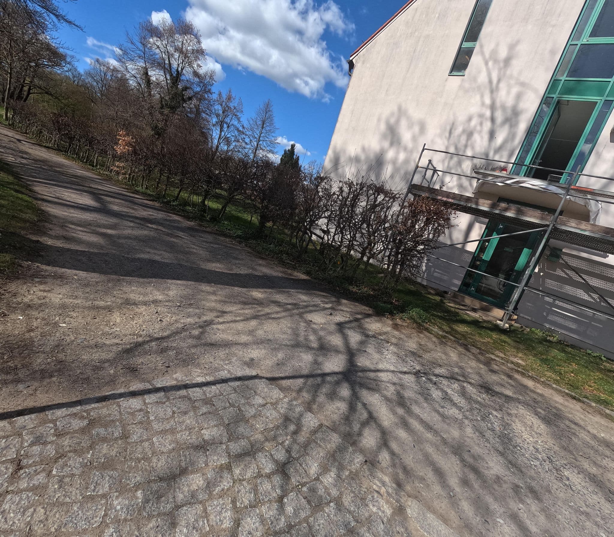 Street view near Gästehaus Zabeltitz, Zabeltitz — © Suricata (CC BY-SA · Mapillary)