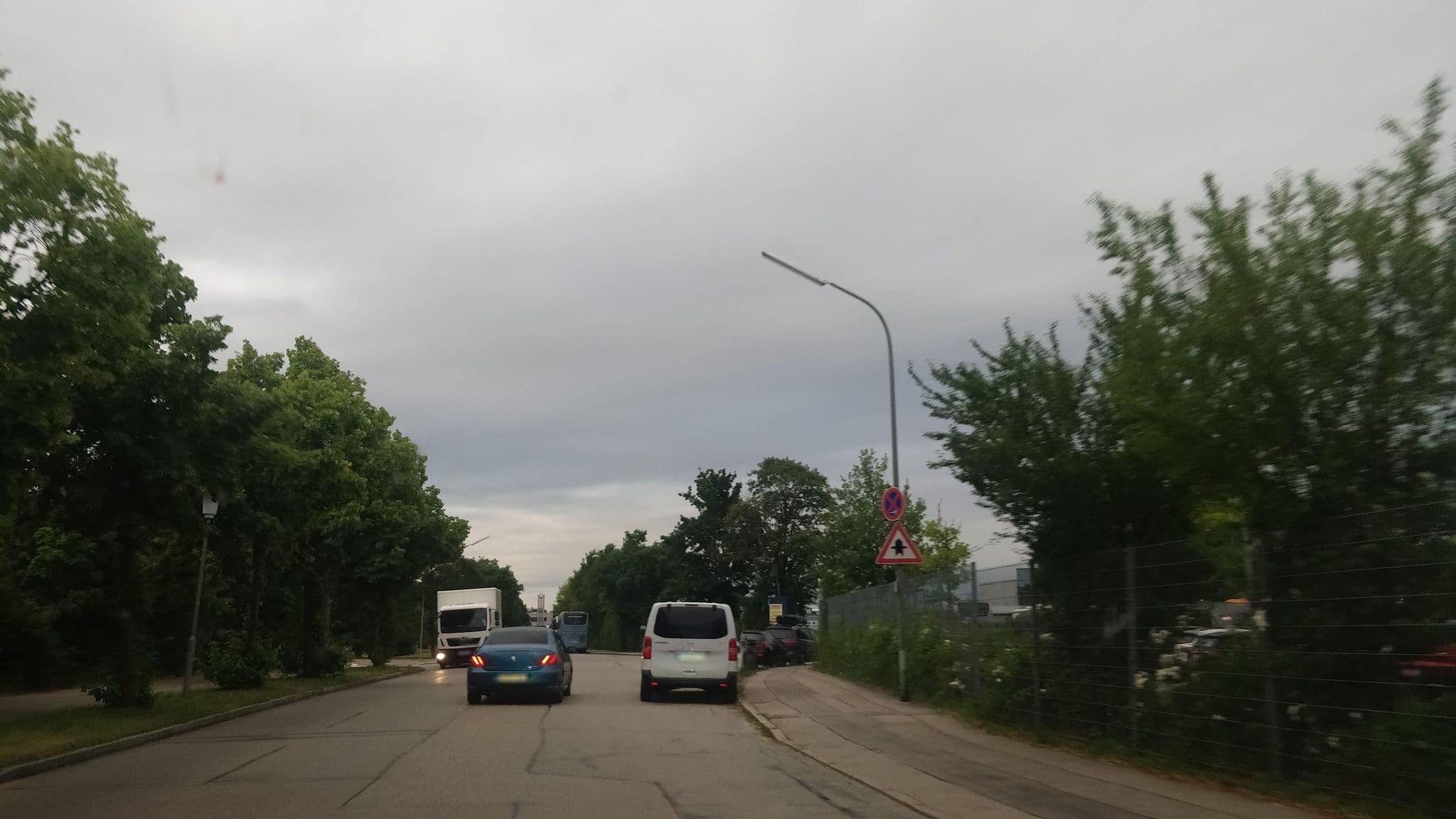 Street view near Ibis München Garching, Garching — © Mapper16 (CC BY-SA · Mapillary)