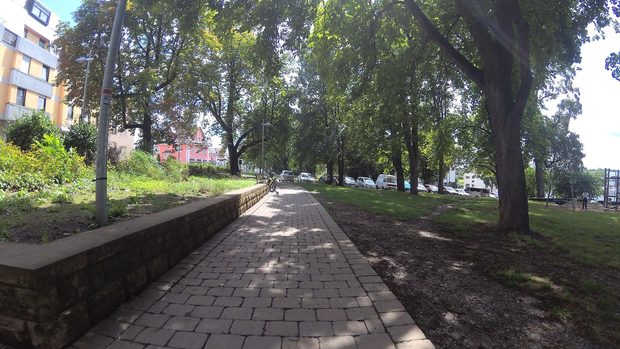 Street view near Hotel Post, Neckarsulm — © teddy73 (CC BY-SA · Mapillary)