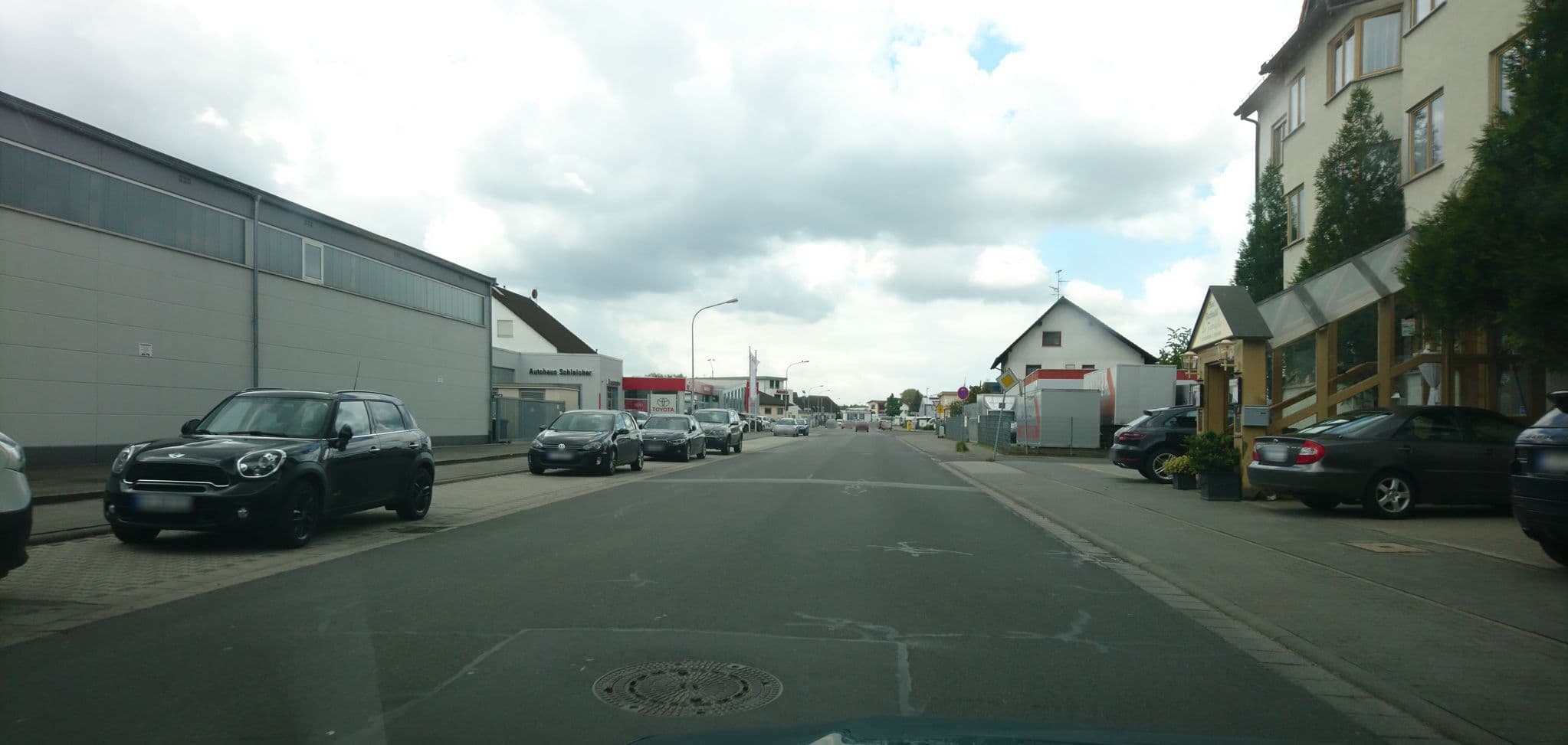 Street view near E&D Hotel Rodgau, Rodgau — © wegavision (CC BY-SA · Mapillary)