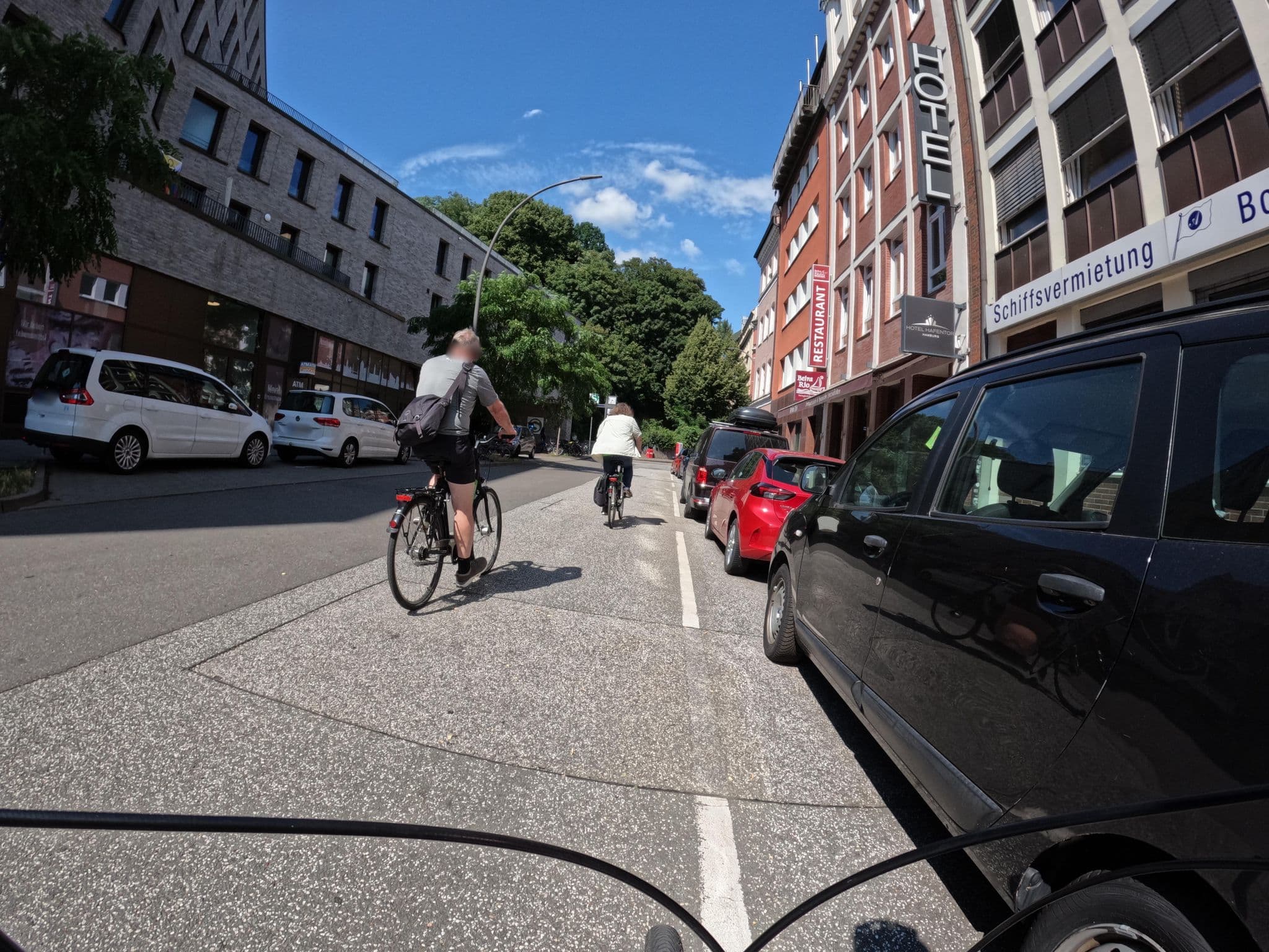 Street view near Hotel Hafentor, Neustadt — © fod (CC BY-SA · Mapillary)