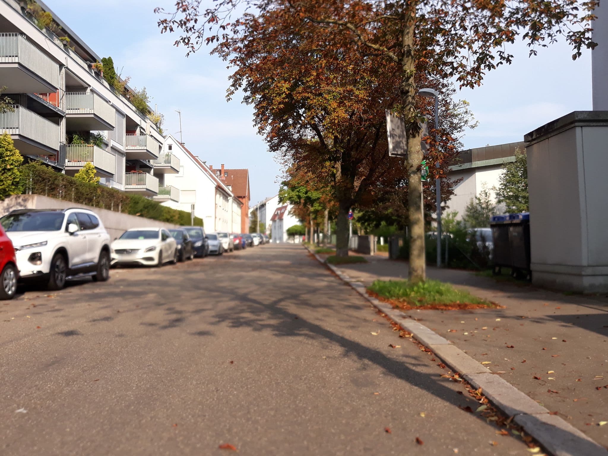 Street view near Hotel Erikson, Sindelfingen — © blind (CC BY-SA · Mapillary)