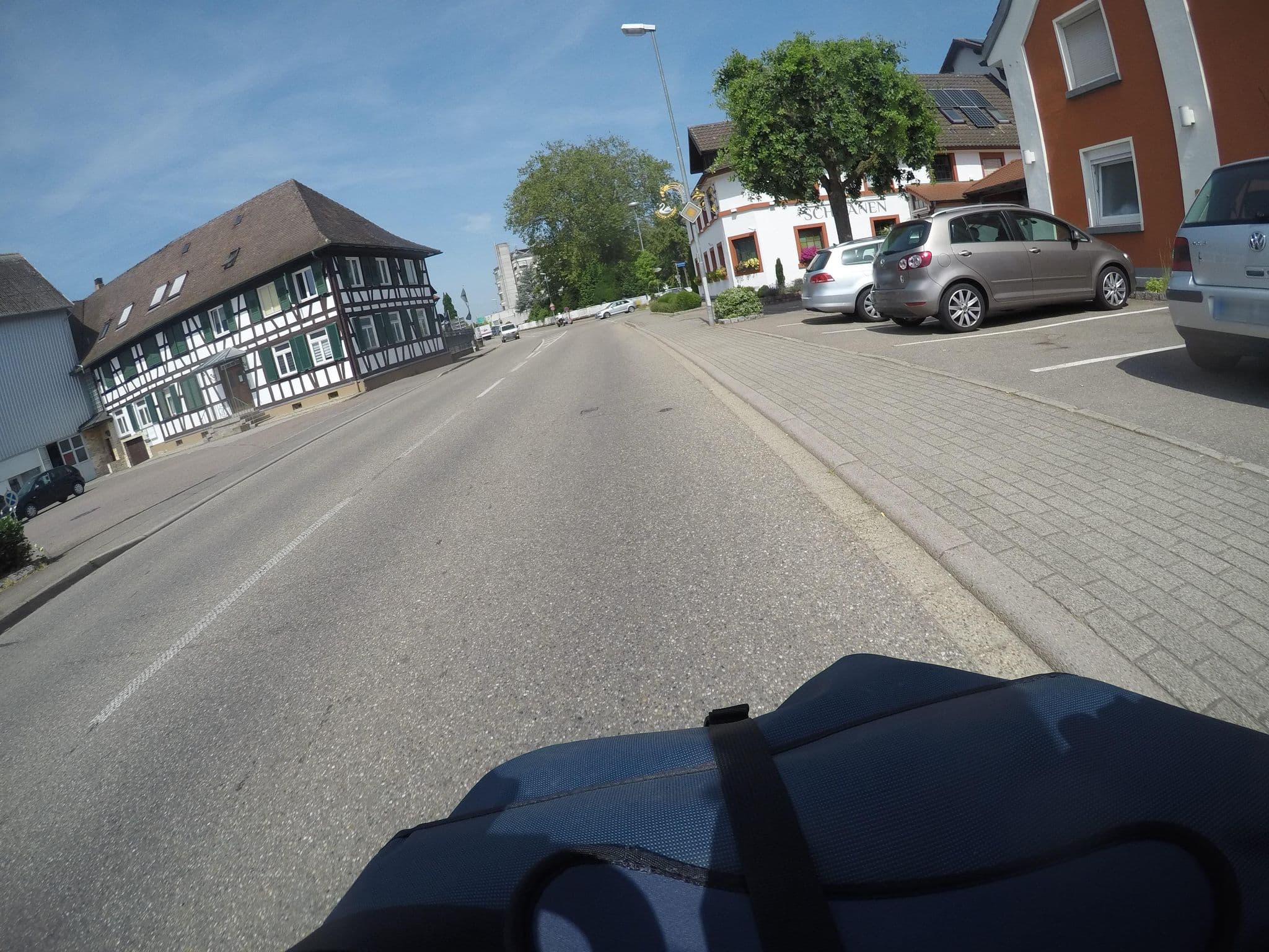 Street view near Schwanen, Kork — © mfa (CC BY-SA · Mapillary)