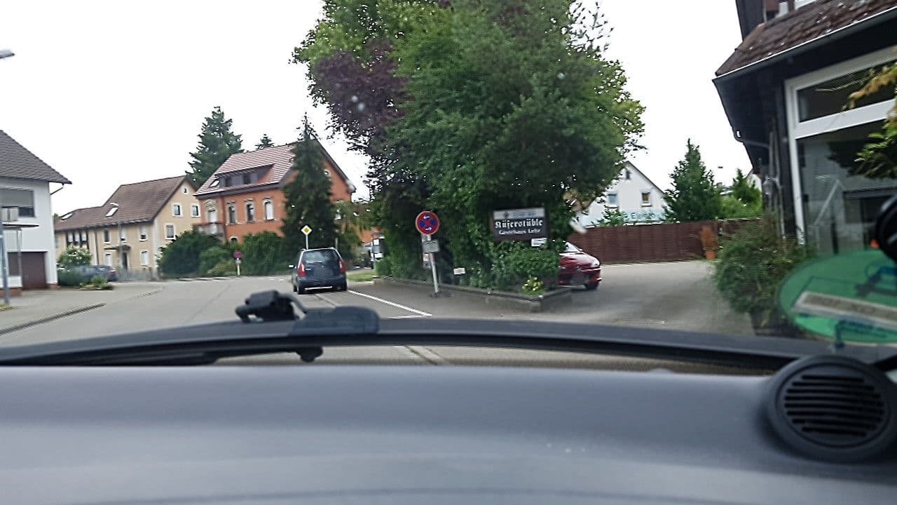Street view near Küferstüble, Kork — © corkviewer (CC BY-SA · Mapillary)