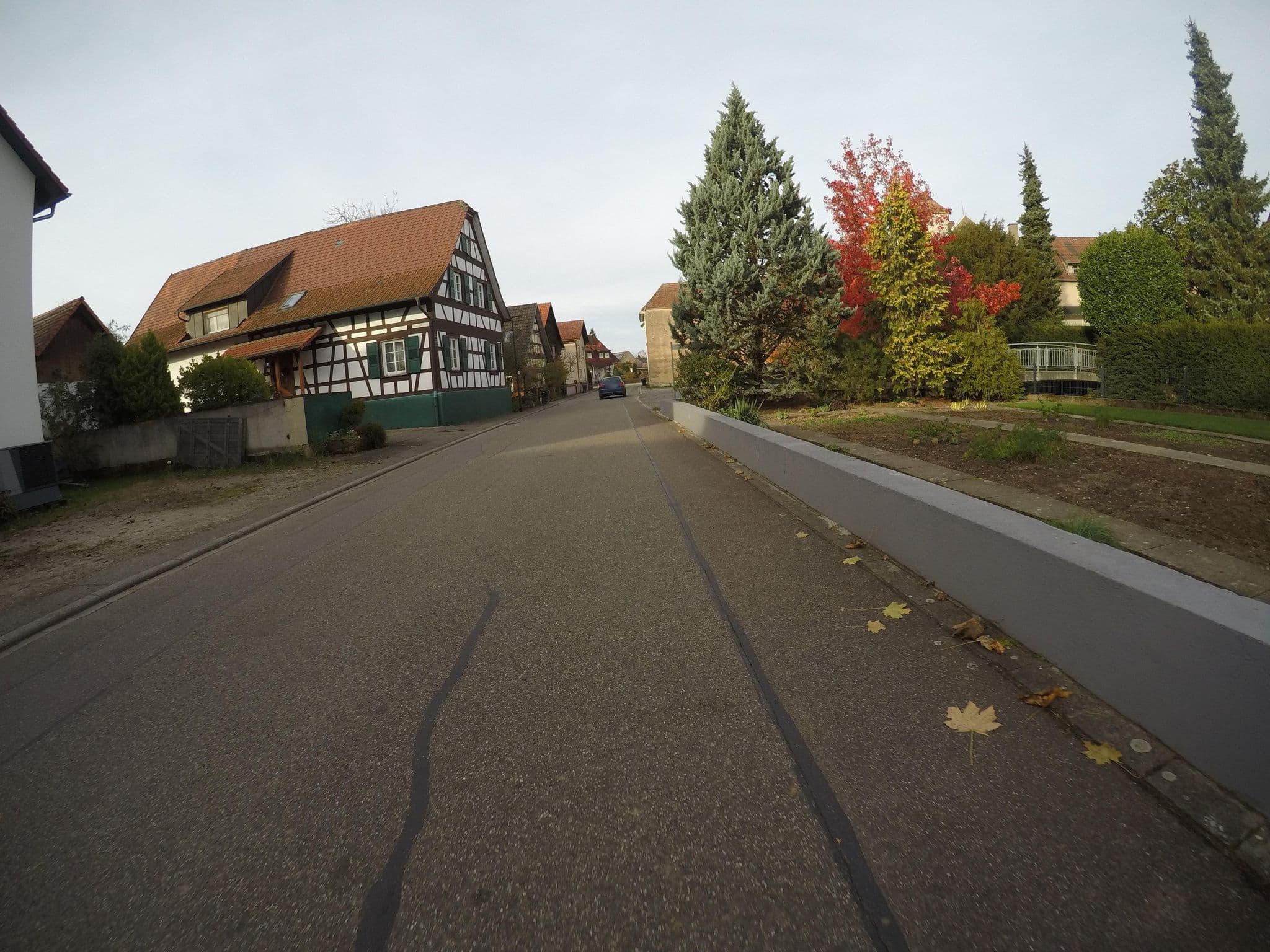 Street view near Gasthaus zum Rössel, Greffern — © mfa (CC BY-SA · Mapillary)