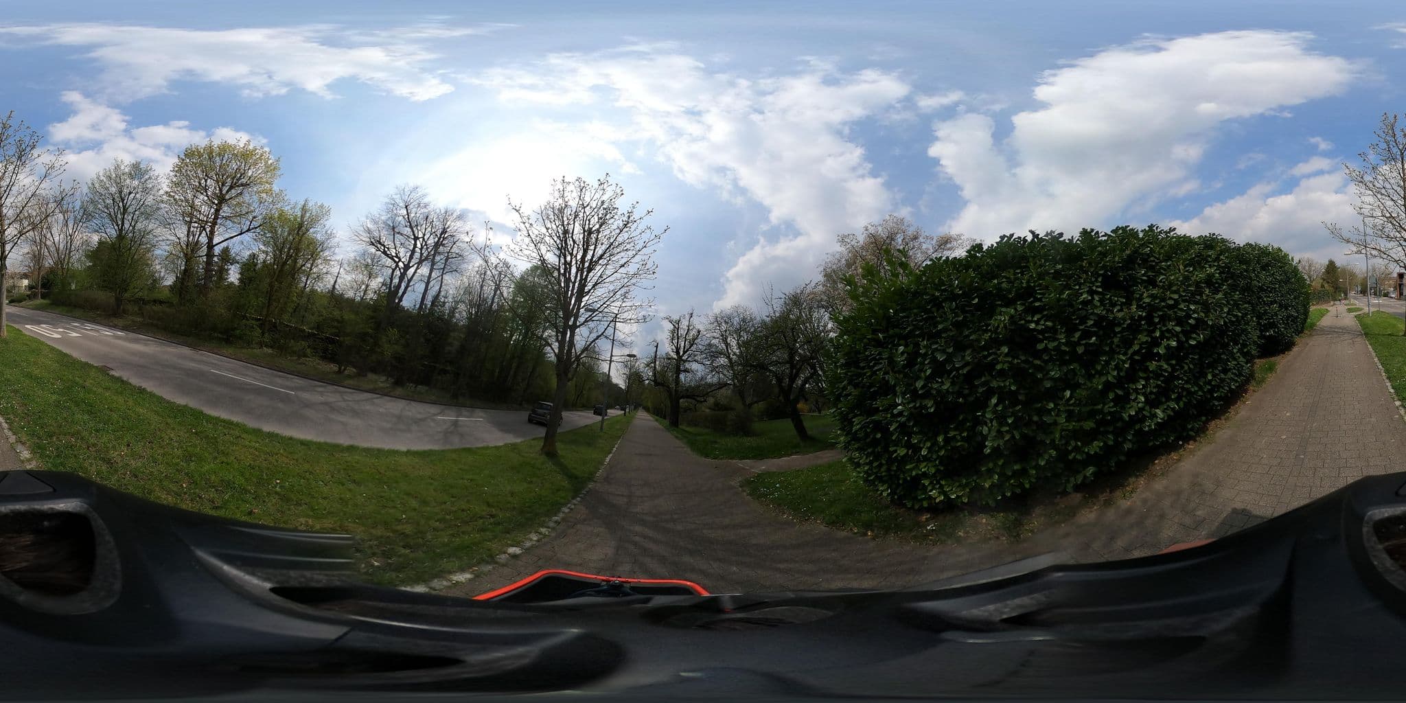 Street view near Gasthof Muckenstüble, Gerlingen — © artemis (CC BY-SA · Mapillary)