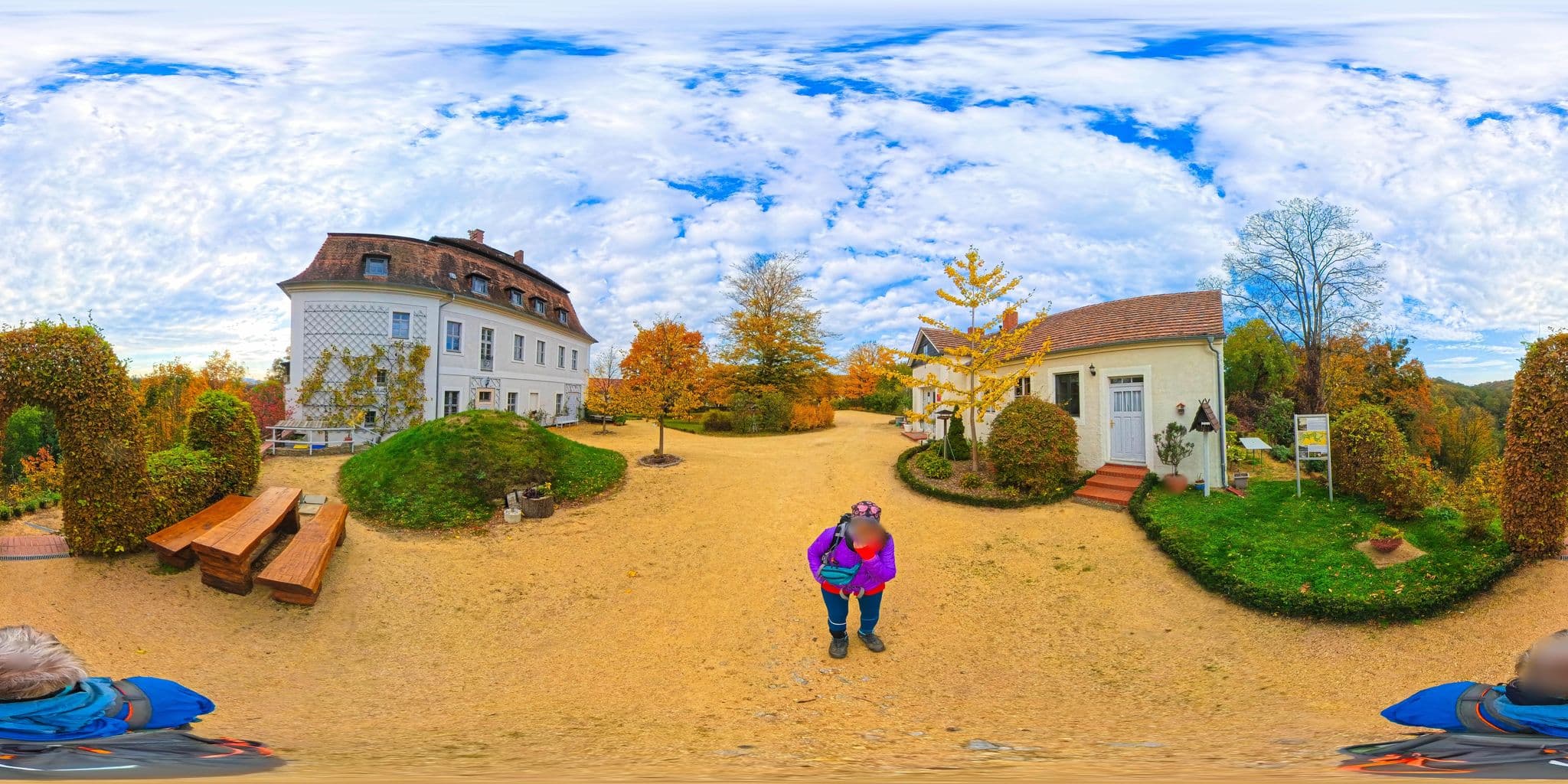 Street view near Pilgerherberge "Santa Martha", Weißenberg — © Hol_Ger (CC BY-SA · Mapillary)