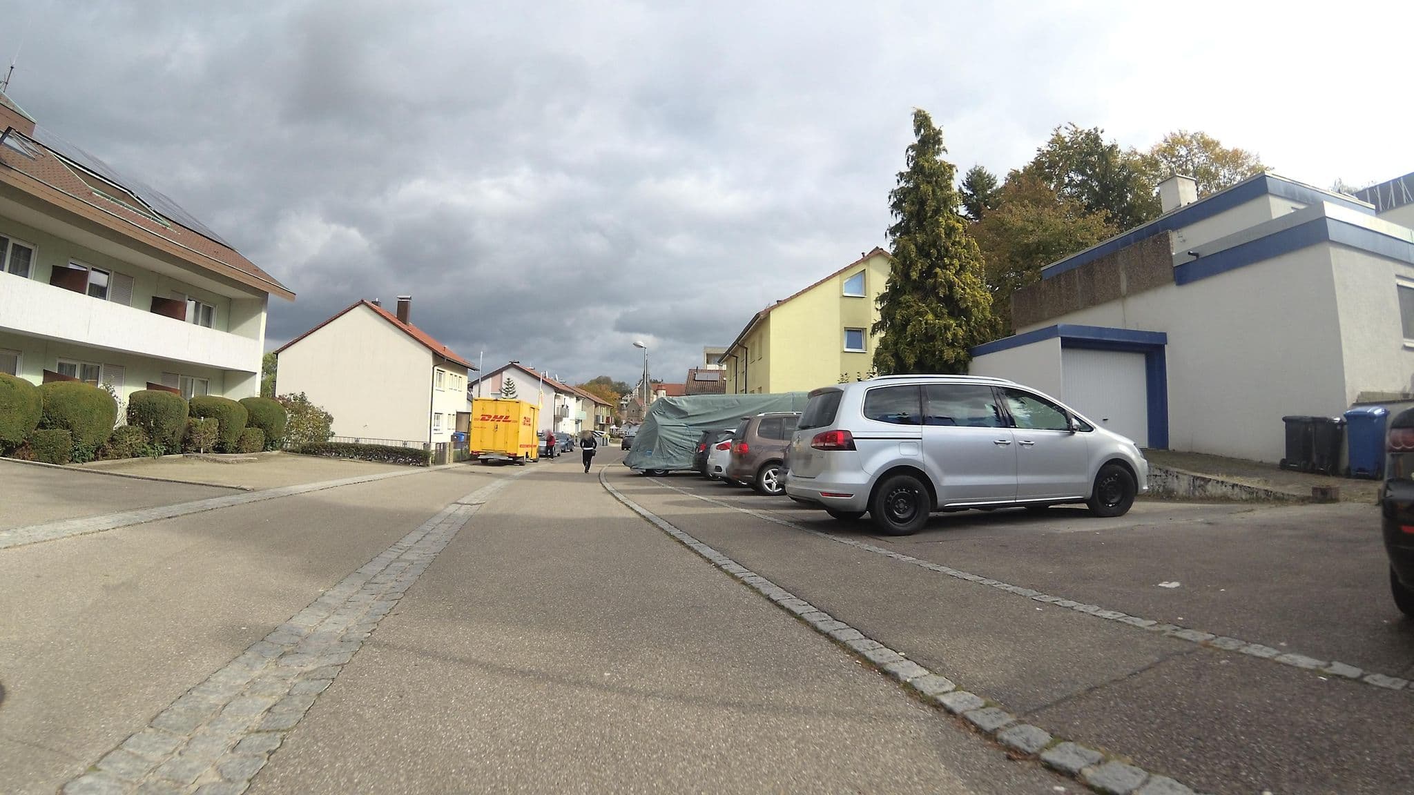 Street view near Gästehaus Bauer, Kochendorf — © teddy73 (CC BY-SA · Mapillary)