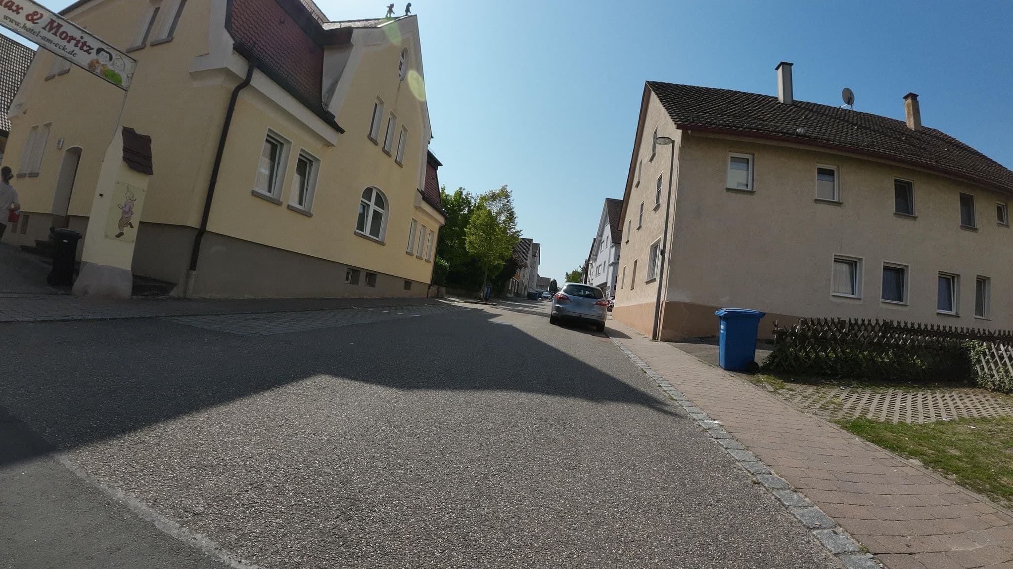 Street view near Gästehaus Max & Moritz, Kochendorf — © teddy73 (CC BY-SA · Mapillary)