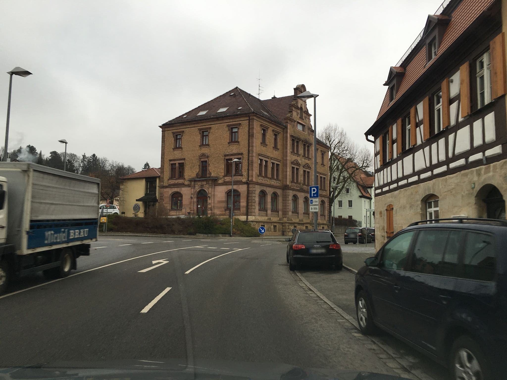 Street view near Ferienwohnung Reinhardt, Hersbruck — © derzornigemarkus (CC BY-SA · Mapillary)