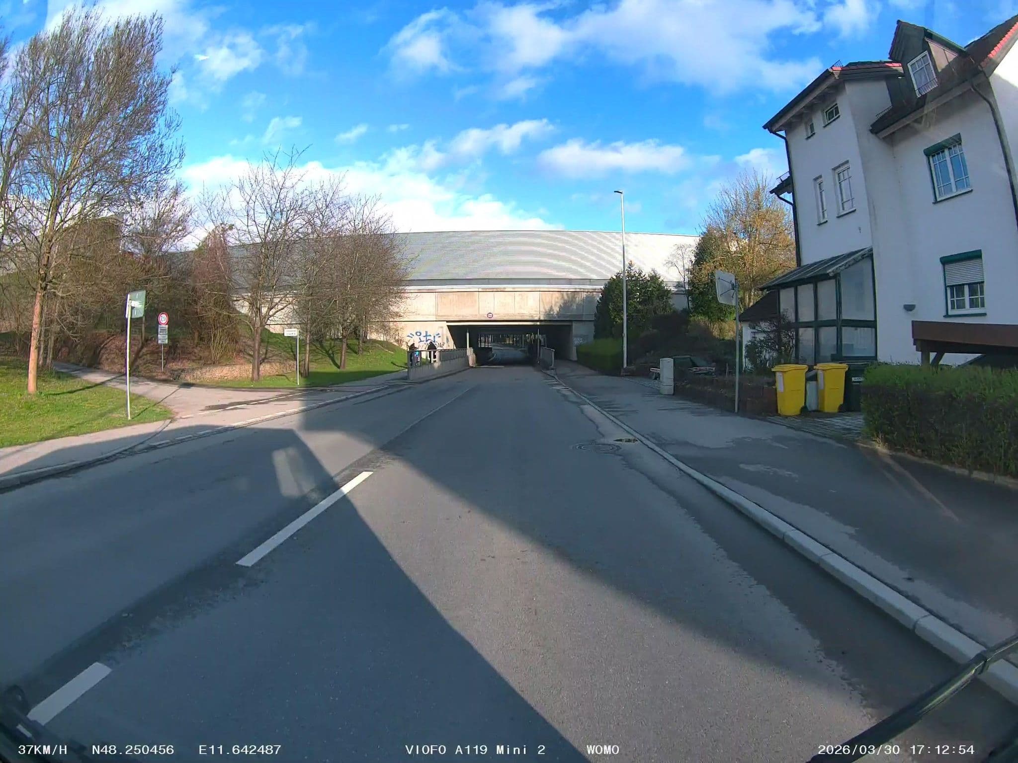 Street view near Coro, Garching — © soulcover (CC BY-SA · Mapillary)