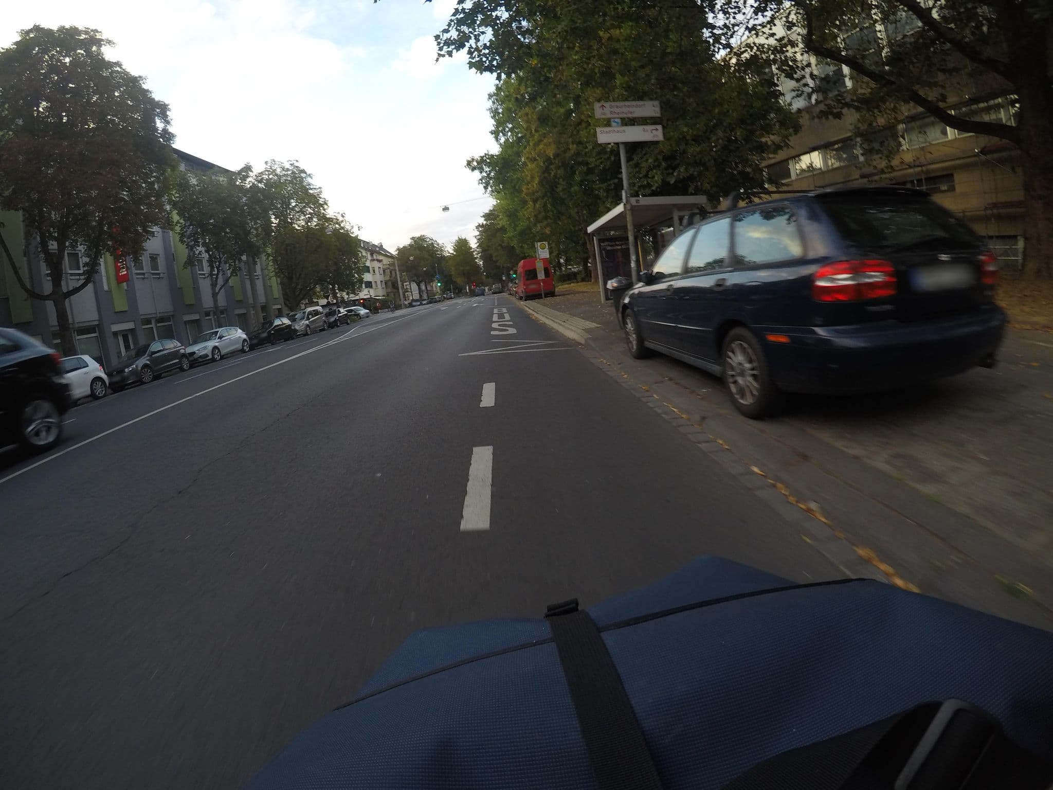 Street view near B&B Hotel, Bonn — © mfa (CC BY-SA · Mapillary)