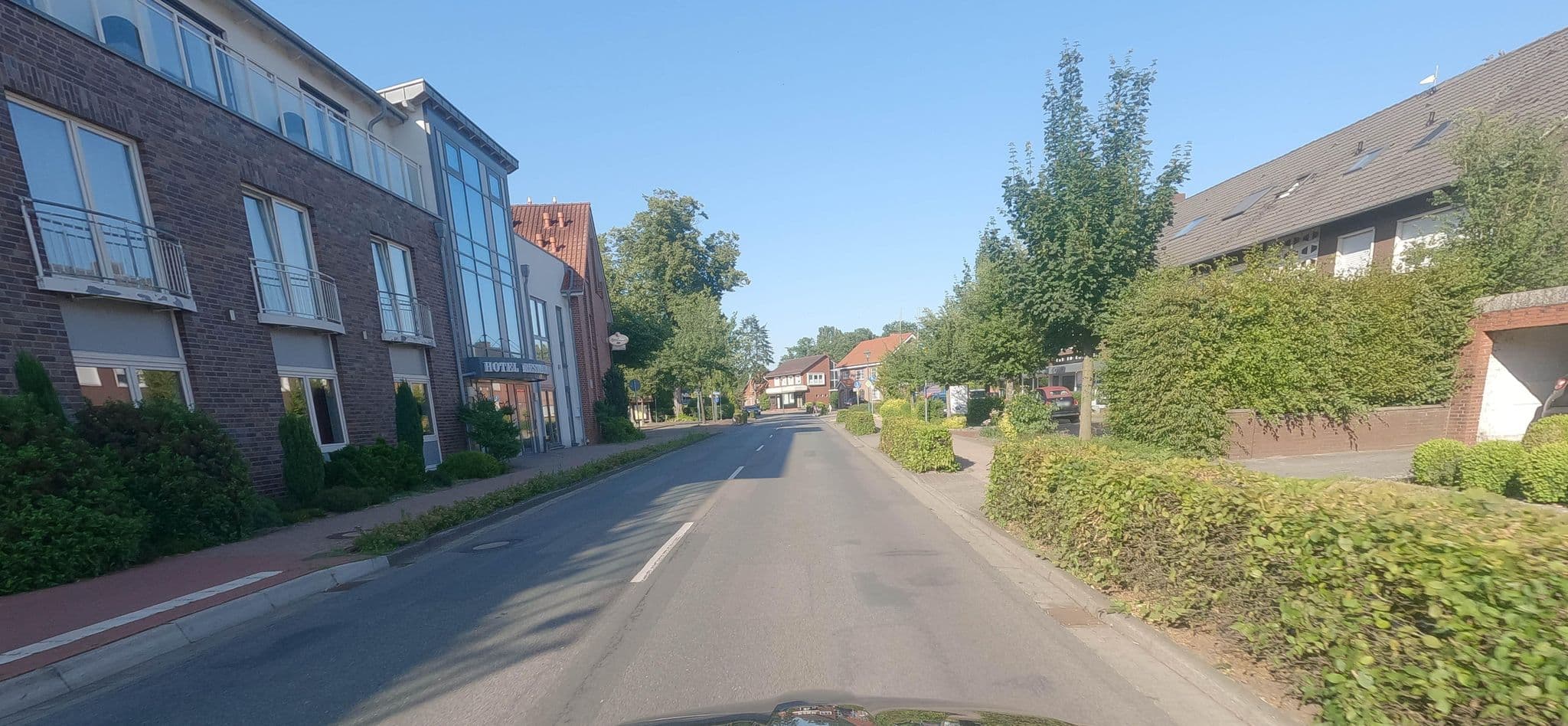 Street view near Hotel Drei Linden, Twist — © Foto123 (CC BY-SA · Mapillary)