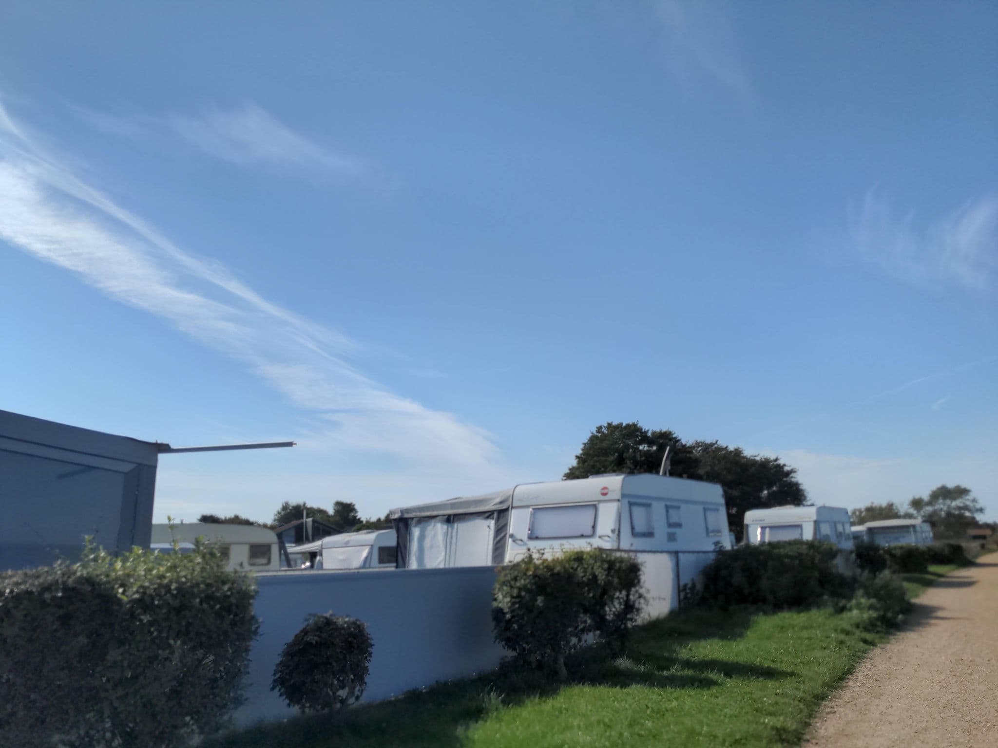 Street view near Campingplatz Seeblick, Hohenfelde — © rasmustravemnd (CC BY-SA · Mapillary)