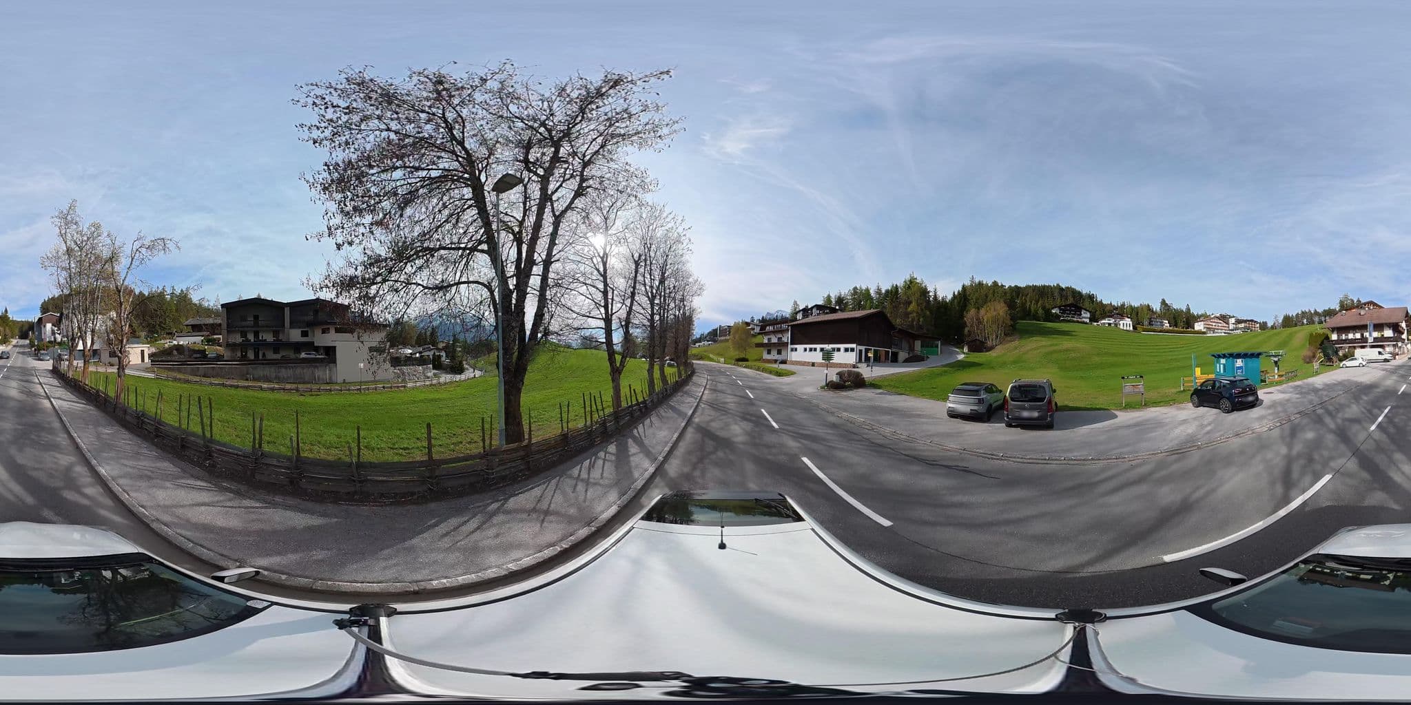 Street view near Sonnhof, Pettnau — © osmplus_org (CC BY-SA · Mapillary)