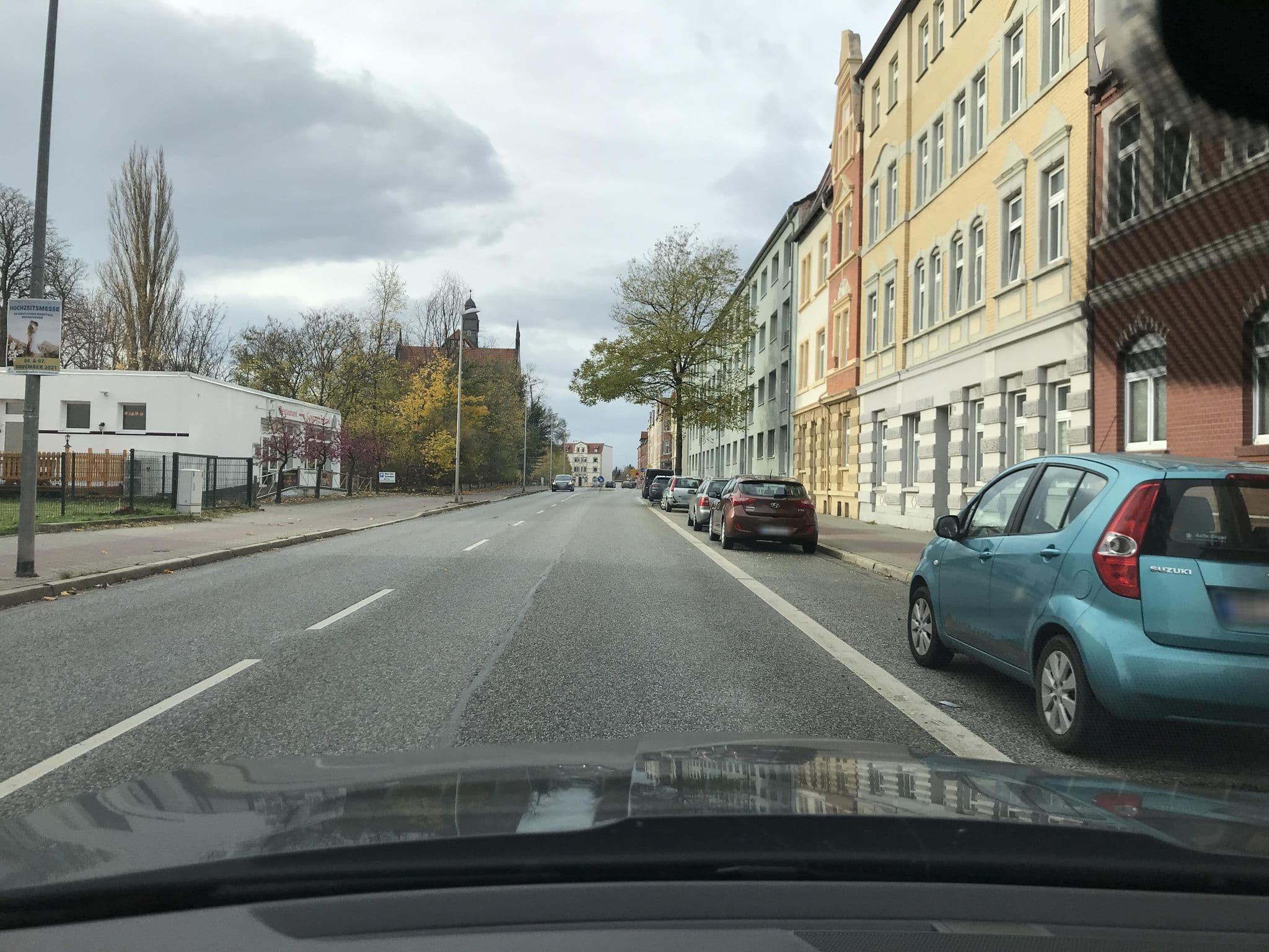 Street view near Pension zum kleinen Hunger, Halberstadt — © surveyor99 (CC BY-SA · Mapillary)