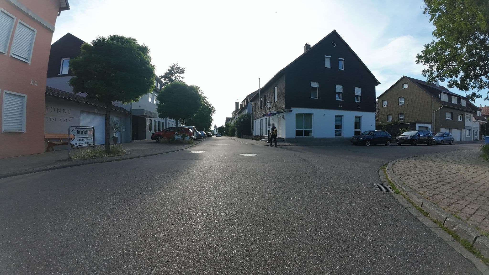 Street view near Sonne Hotel Garni, Jagstfeld — © teddy73 (CC BY-SA · Mapillary)