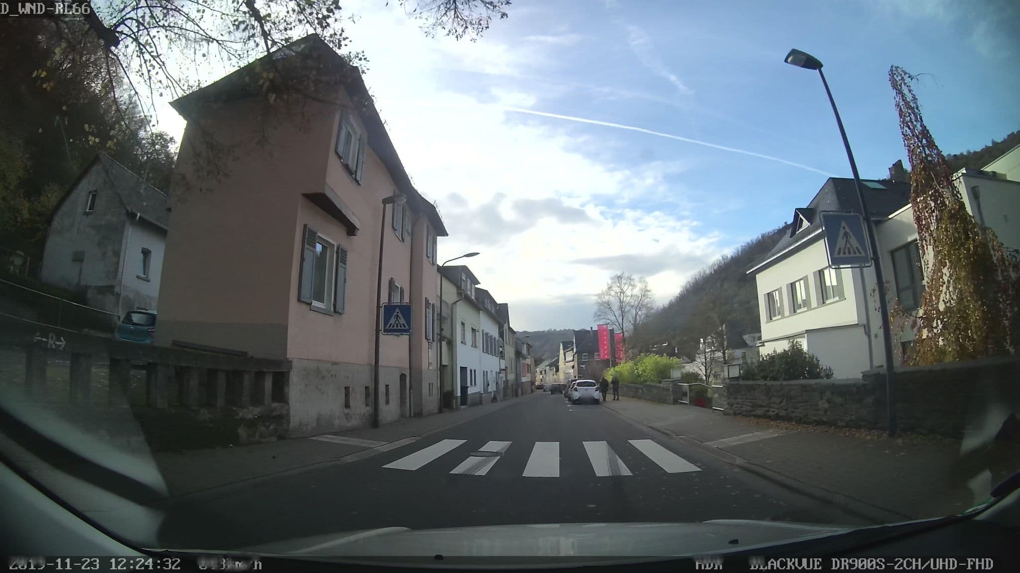 Street view near Hotel Im Schulhaus, Bacharach — © mapcreator (CC BY-SA · Mapillary)
