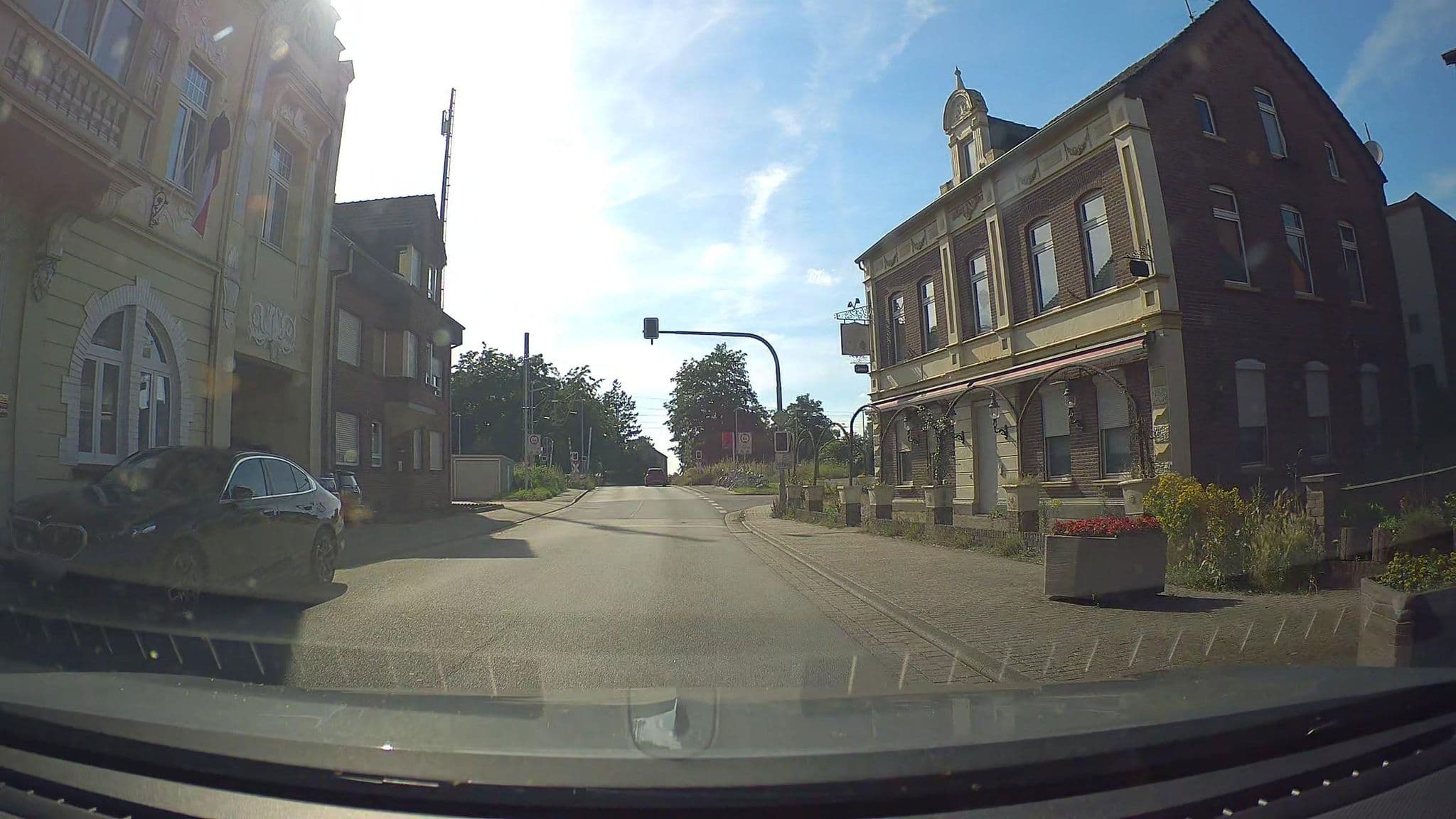 Street view near Hotel-Restaurant Vink, Emmerich — © poxonline (CC BY-SA · Mapillary)