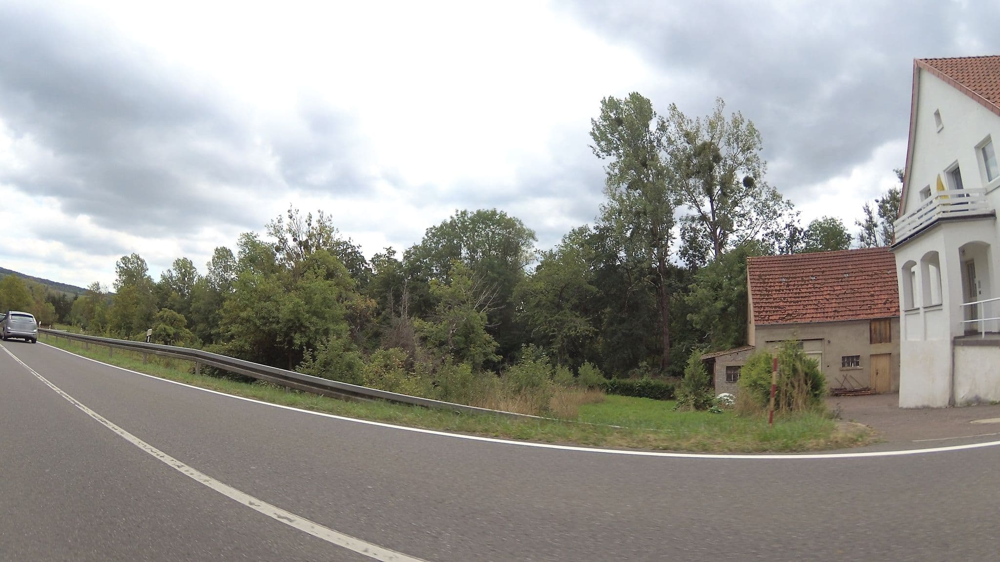 Street view near Gästehaus Perrin, Kleinblittersdorf — © teddy73 (CC BY-SA · Mapillary)