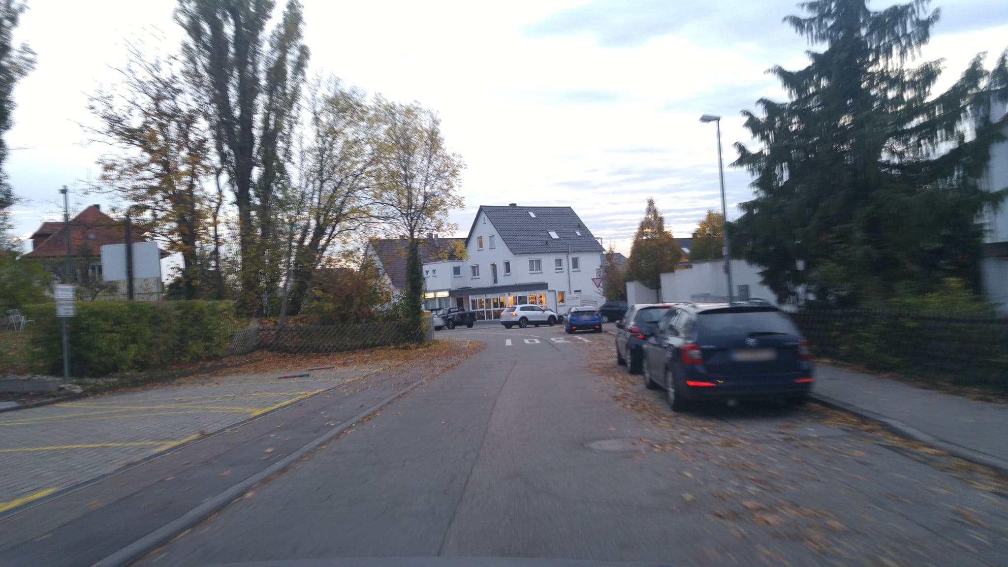 Street view near Gästehaus Sonne, Leonberg — © radius_proxy_de (CC BY-SA · Mapillary)