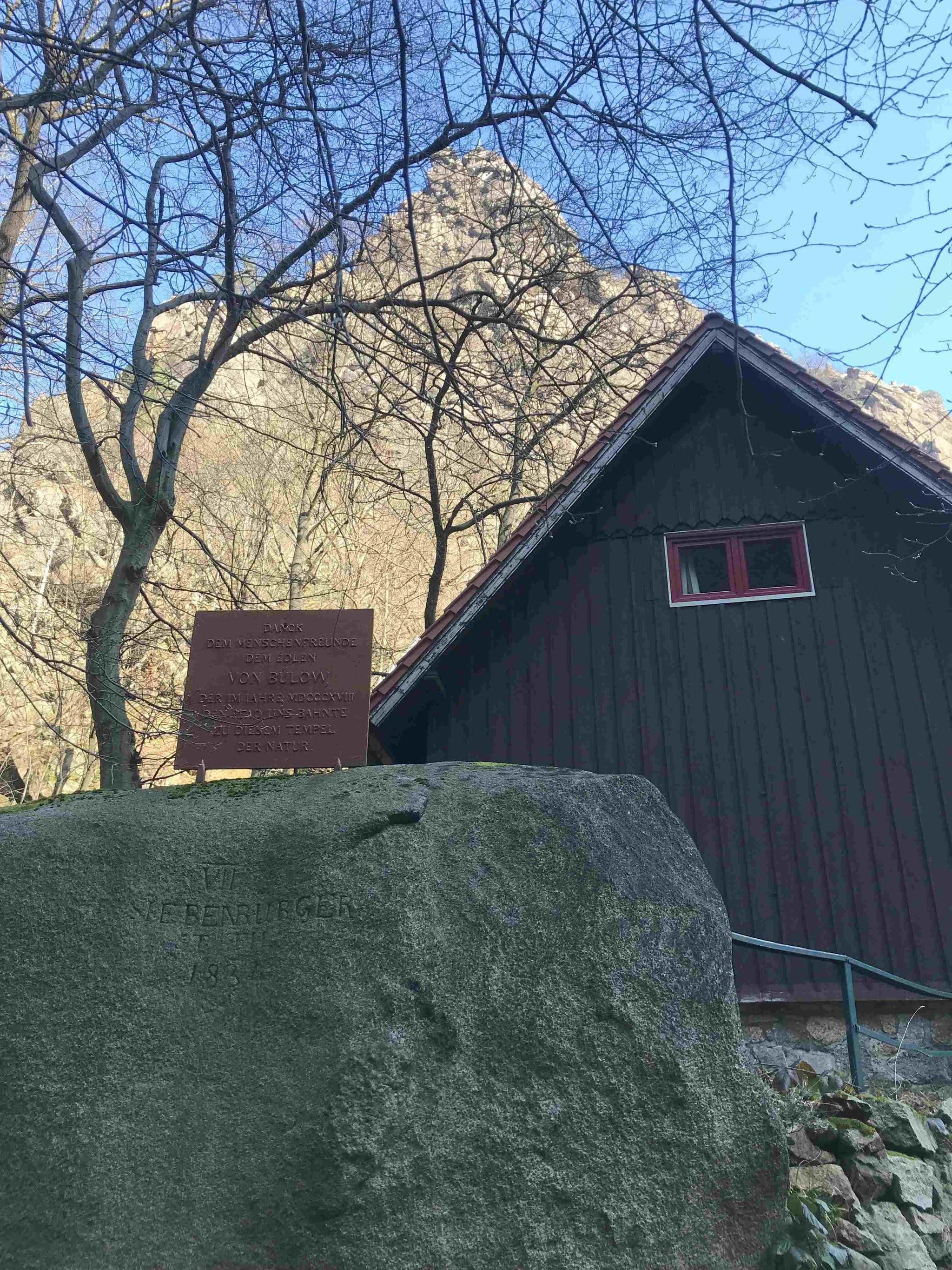 Street view near Ferienwohnung Königsruhe, Thale — © surveyor99 (CC BY-SA · Mapillary)