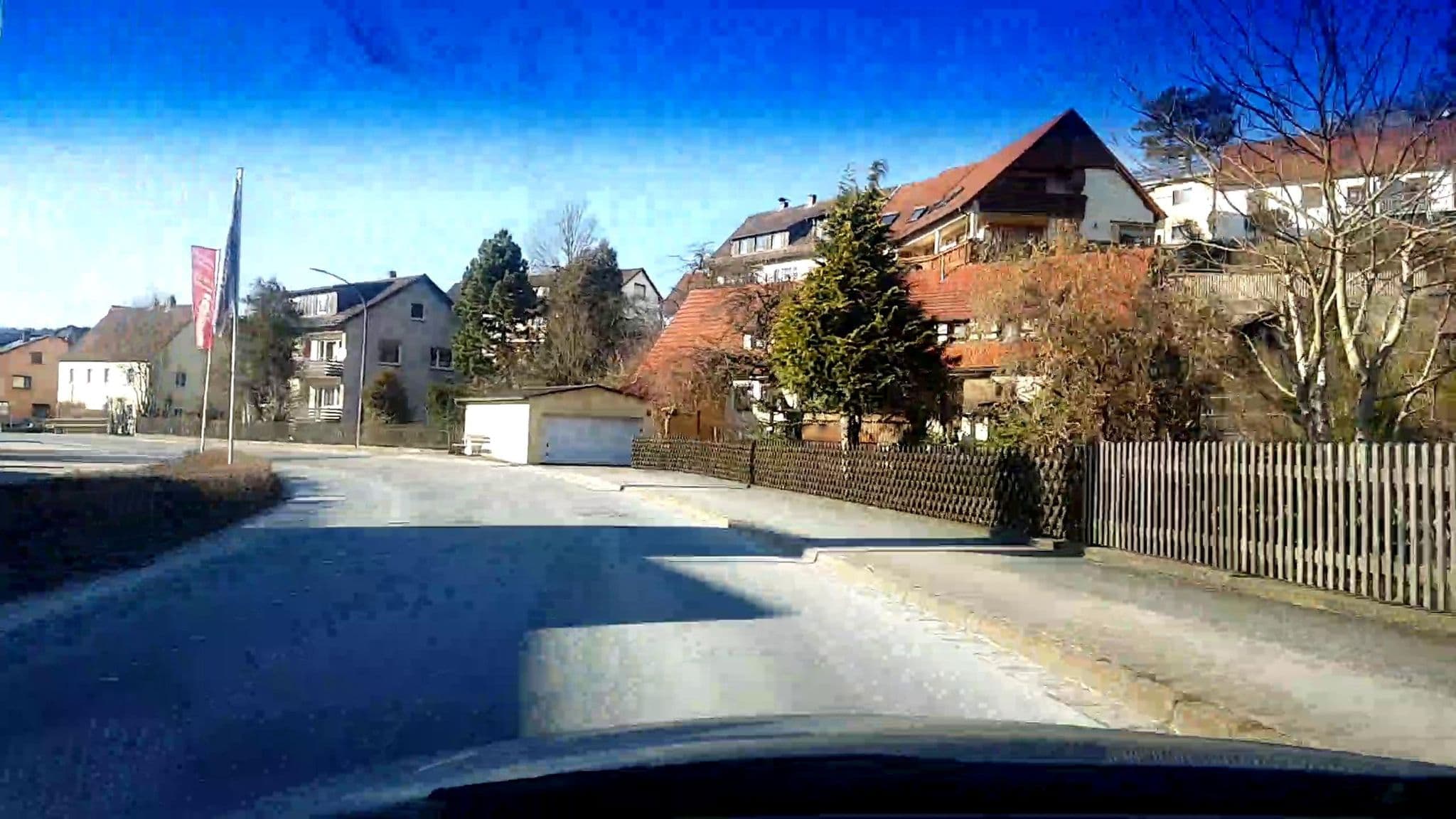 Street view near Brauereigasthof Rothenbach, Aufseß — © r66 (CC BY-SA · Mapillary)