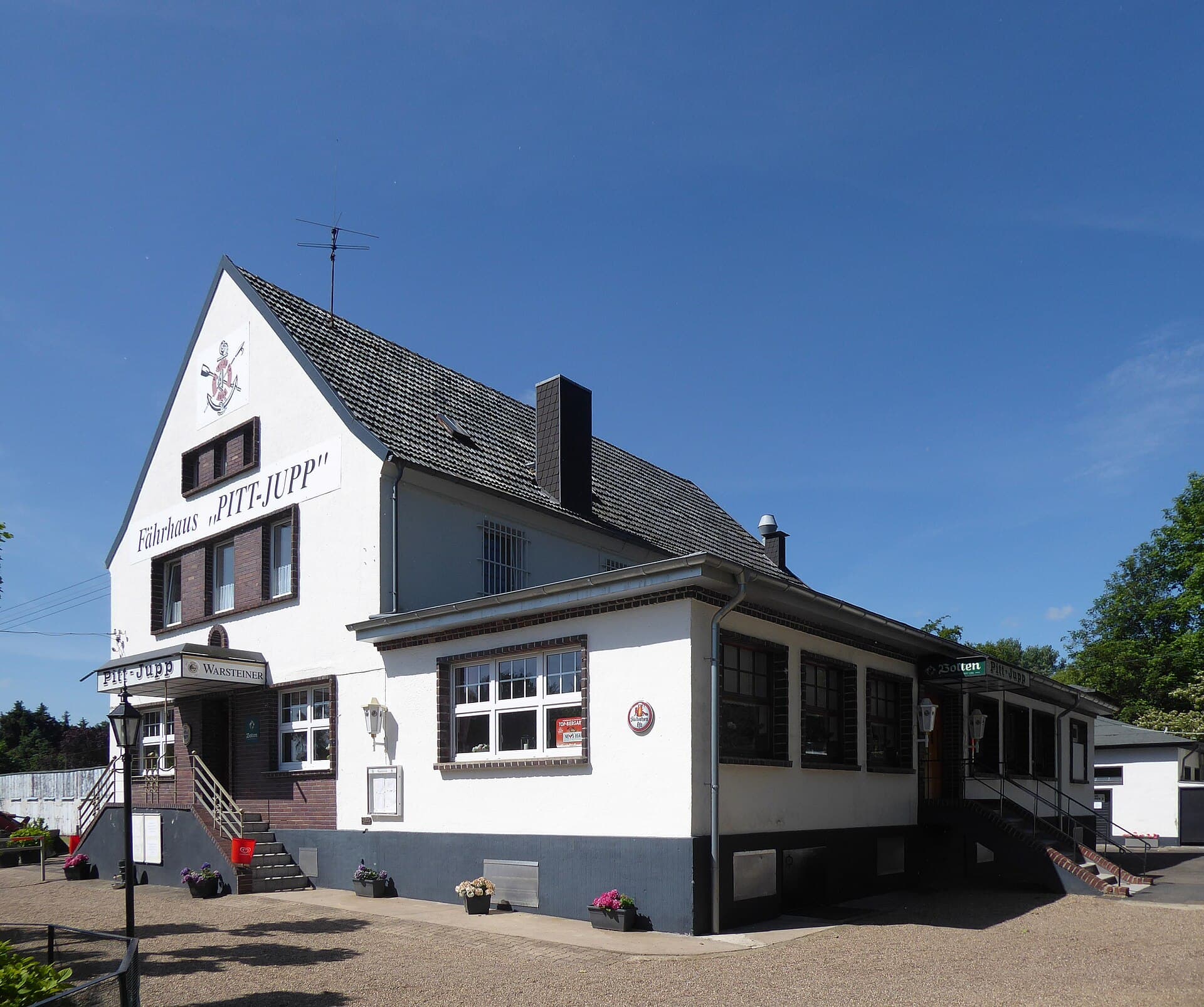Campingplatz Fährhaus Pitt-Jupp (via Wikimedia Commons, CC BY-SA 4.0)