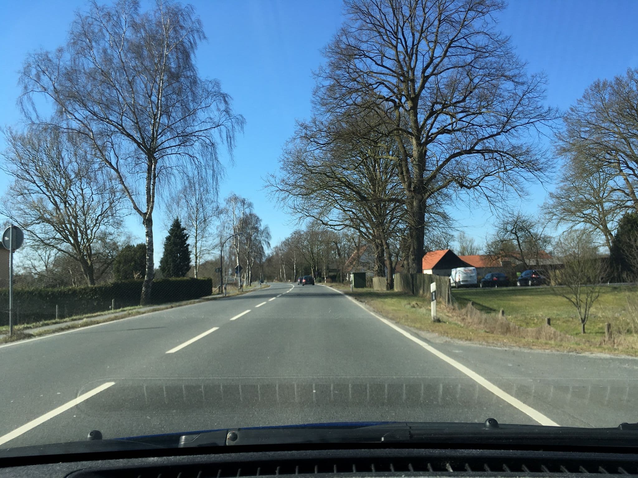 Street view near Hotel Am Steendamm, Oyten — © hotteliene (CC BY-SA · Mapillary)