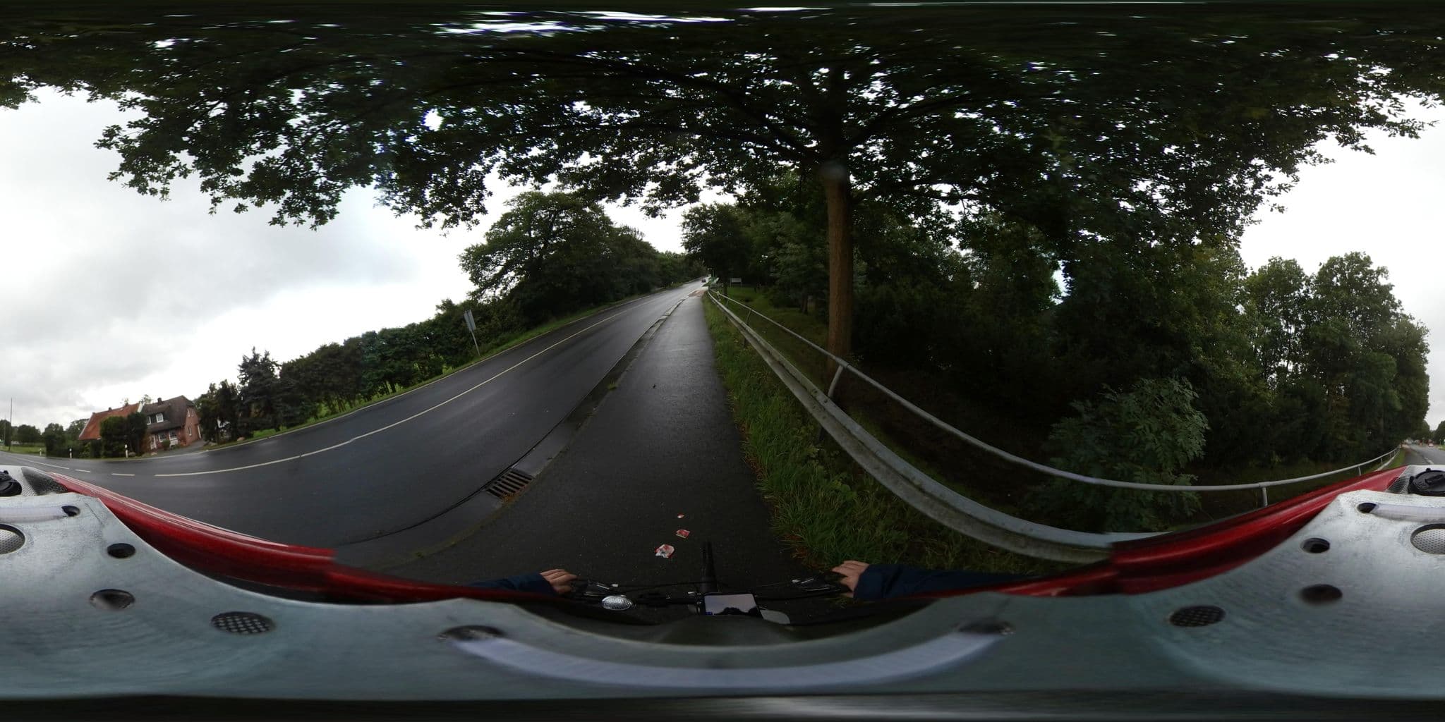 Street view near Hotel im Wiesengrund, Oyten — © hubert87 (CC BY-SA · Mapillary)
