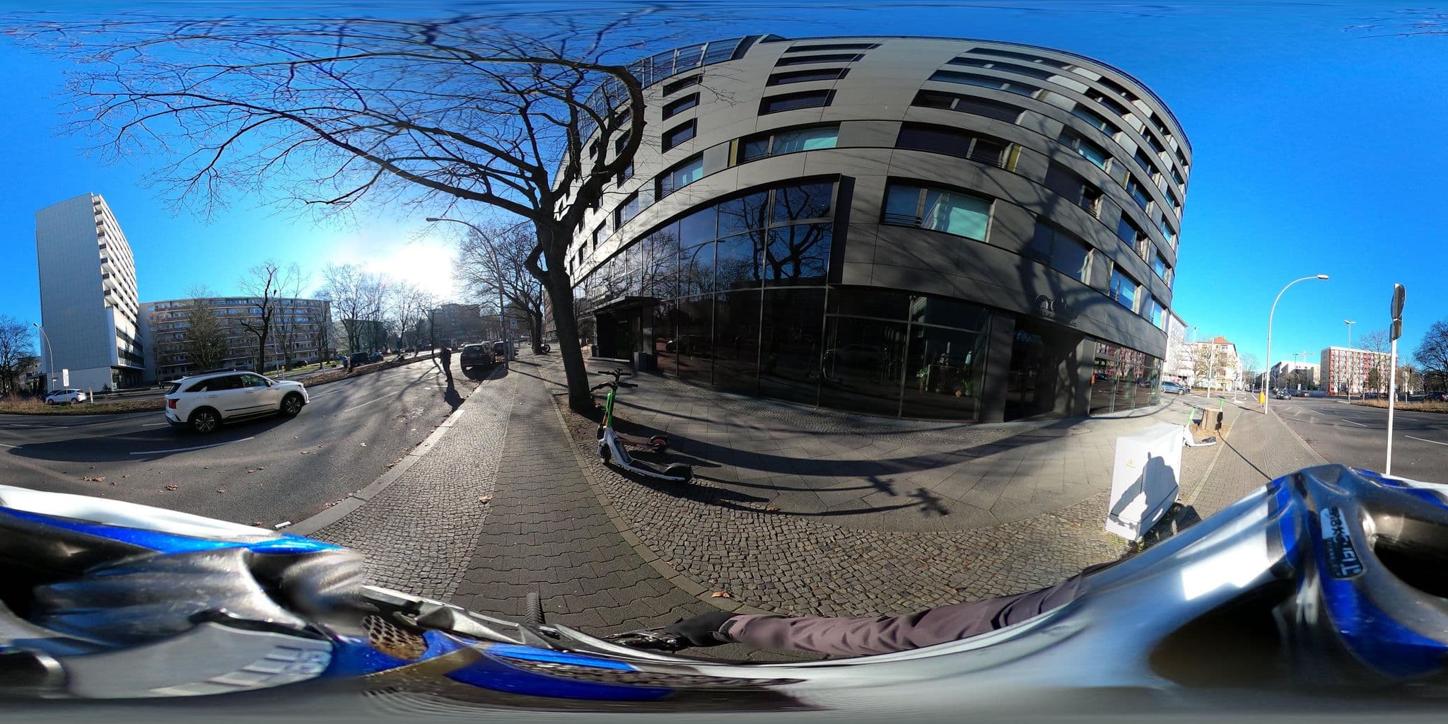 Street view near Sana Hotel Berlin, Schöneberg — © eserte (CC BY-SA · Mapillary)