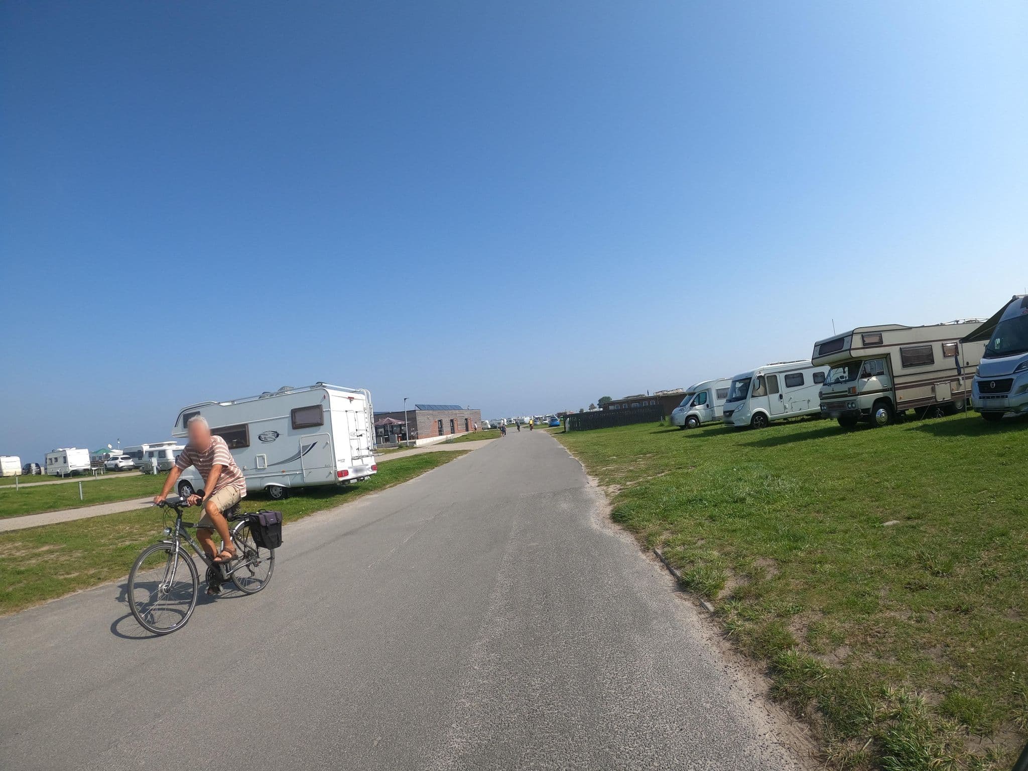 Street view near Strandcampingplatz Dangast, Varel — © VIA_KK (CC BY-SA · Mapillary)
