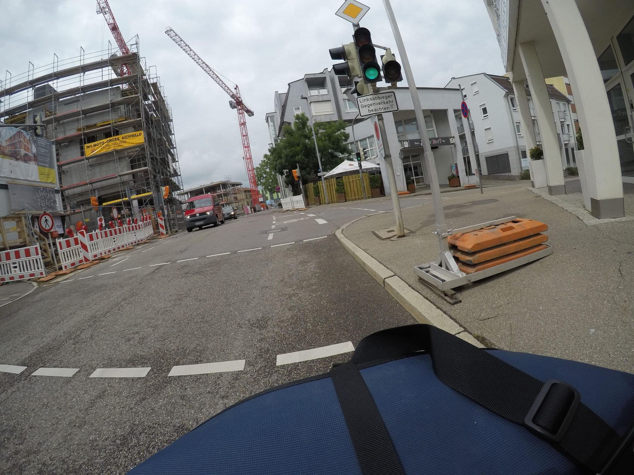 Street view near PLAZA Hotel Blankenburg-Ditzingen, Ditzingen — © mfa (CC BY-SA · Mapillary)
