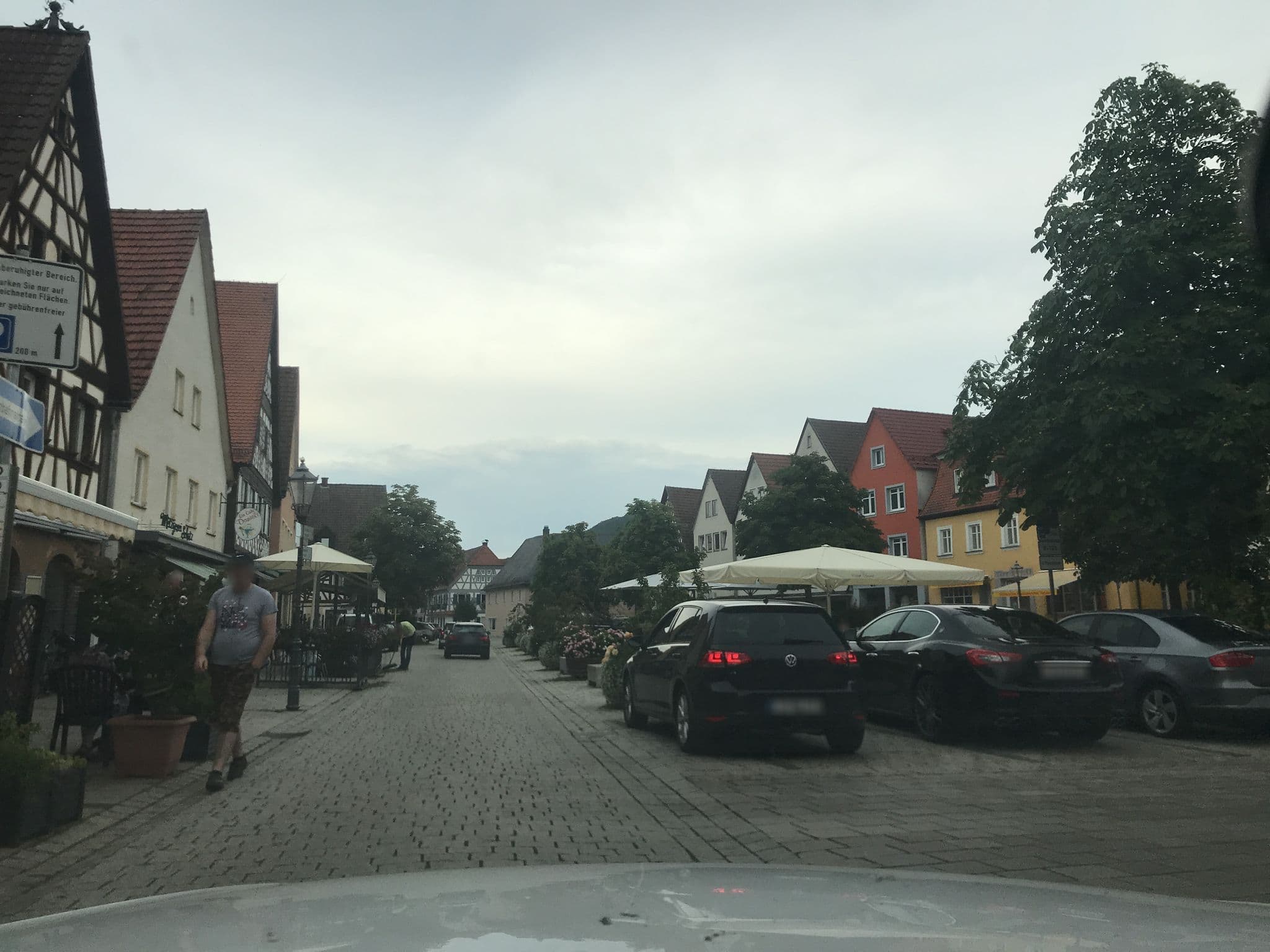 Street view near Schwanenbräu, Ebermannstadt — © chhe (CC BY-SA · Mapillary)