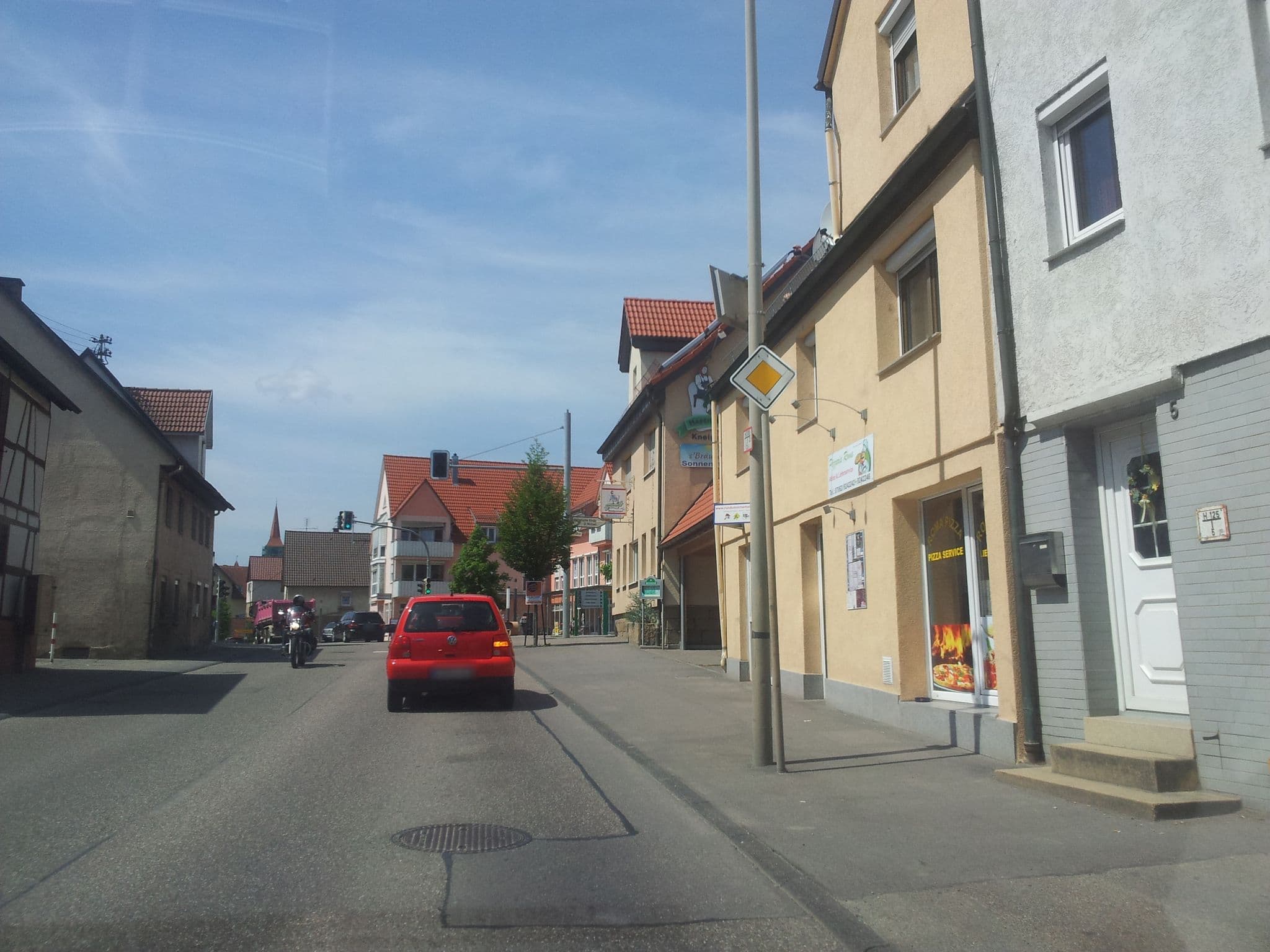 Street view near Pension Ilsfeld, Ilsfeld — © photastic (CC BY-SA · Mapillary)