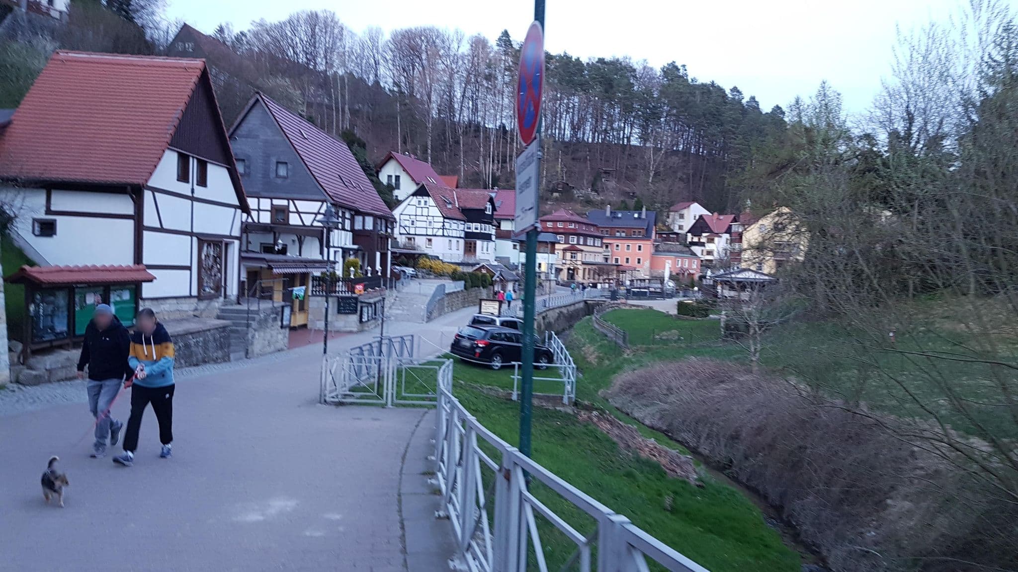 Street view near Erbgericht Rathen, Hohnstein — © Langfahrer (CC BY-SA · Mapillary)